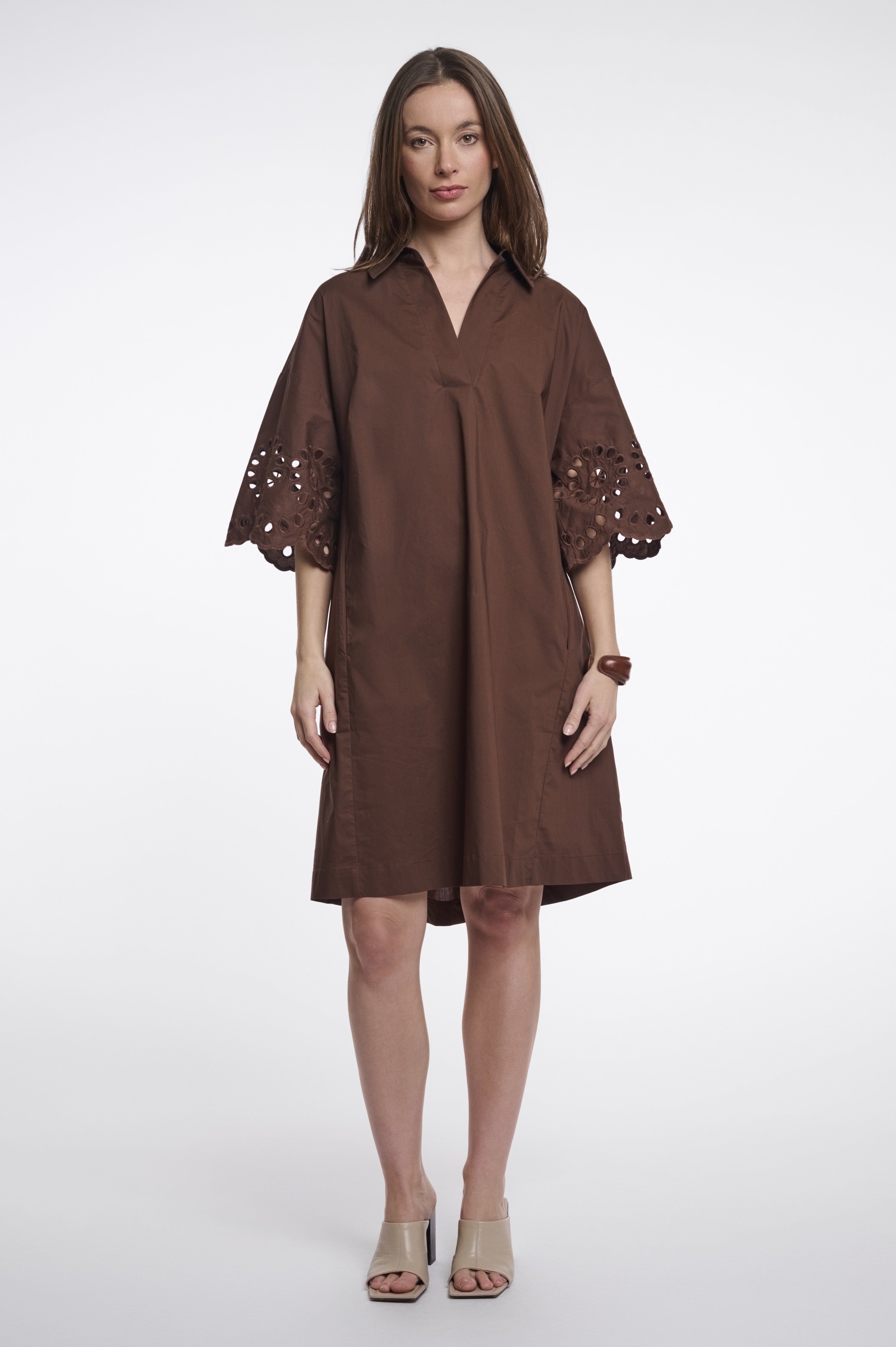 Rino & Pelle Damen Kleider  Dark Brow