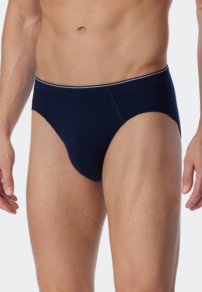 Schiesser Pant Dunkelblau
