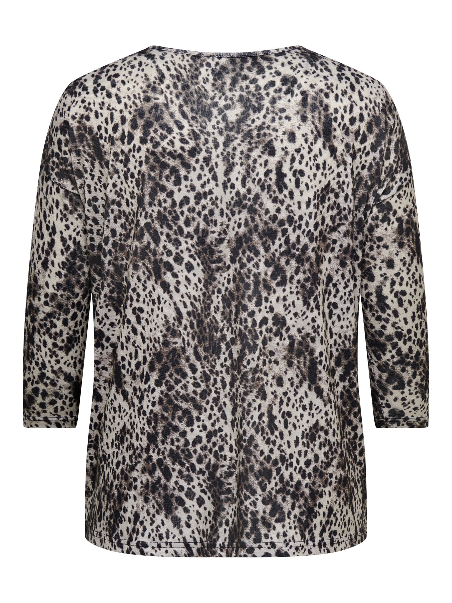 Only Carmakoma Damen T-Shirts Mocha Meringue/