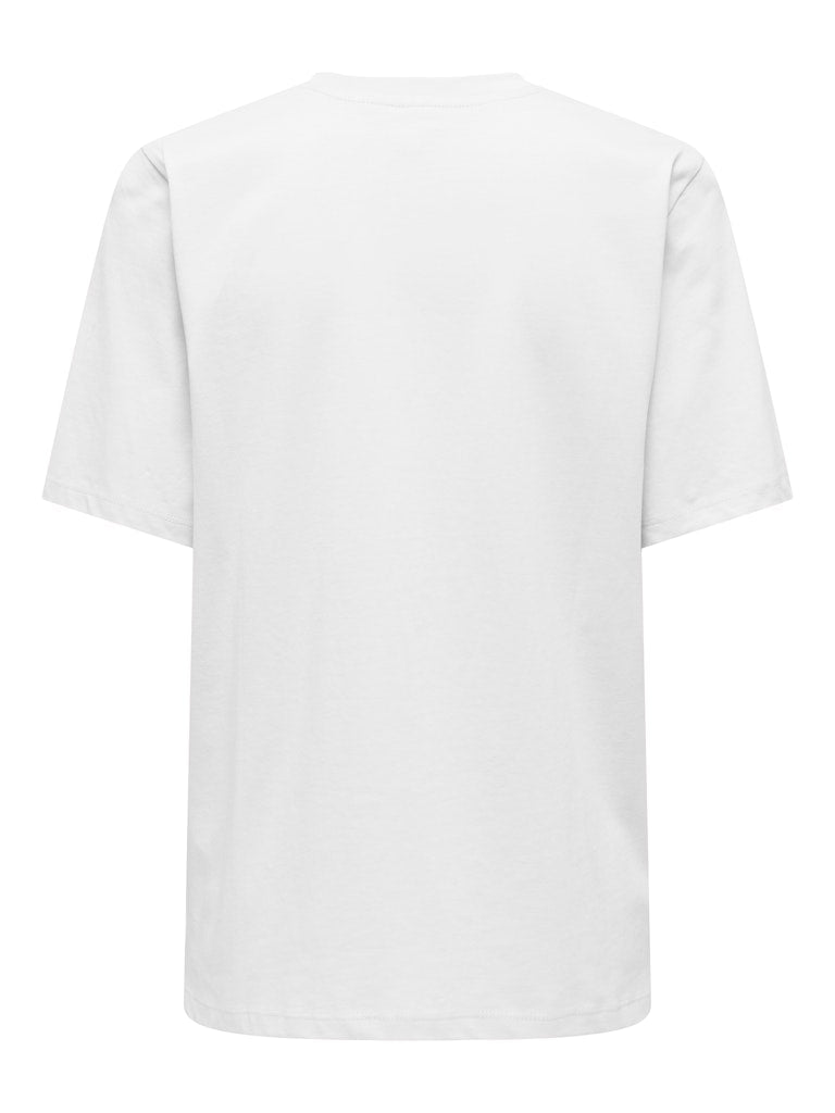 Only Damen T-Shirts Bright White/Sh