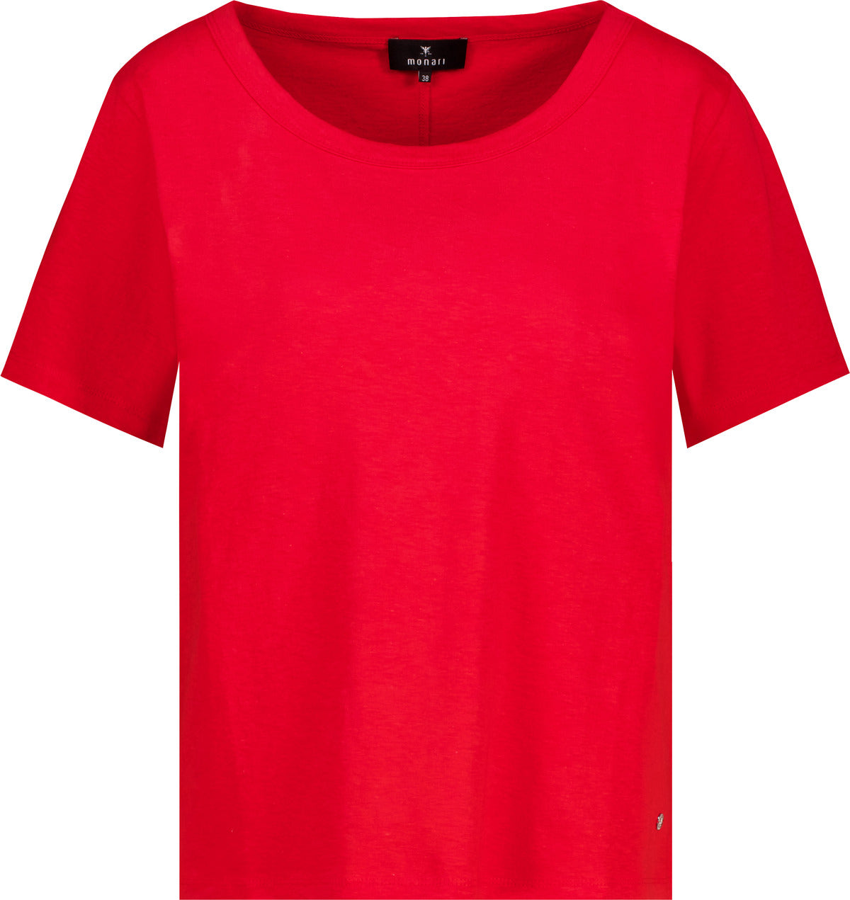 Monari Damen T-Shirts Coral Red