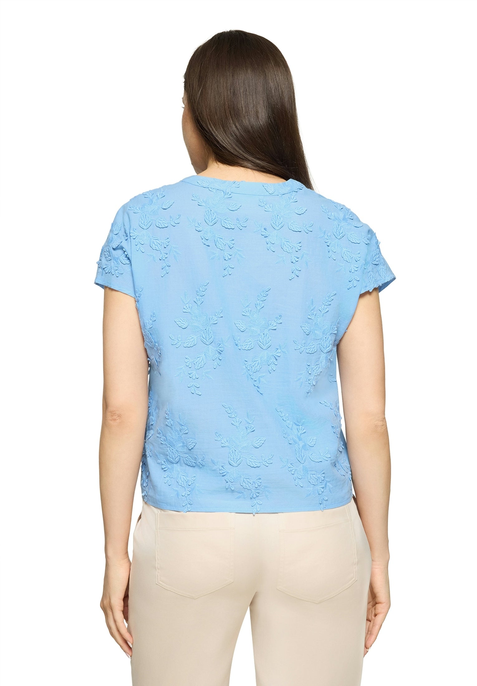 Betty & Co Damen Blusen Waterblue