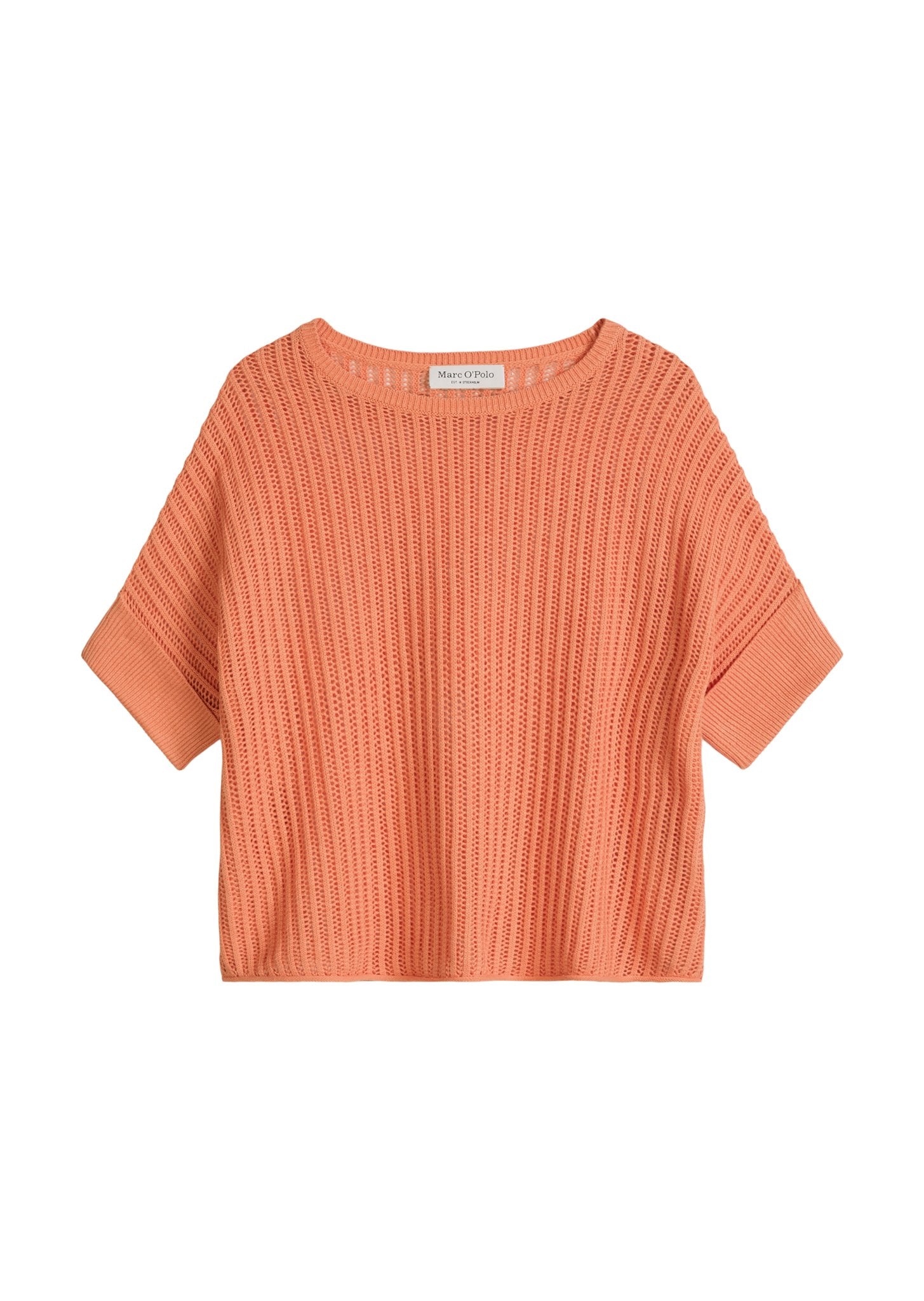 Marc O'Polo Damen Pullover Warm Orange