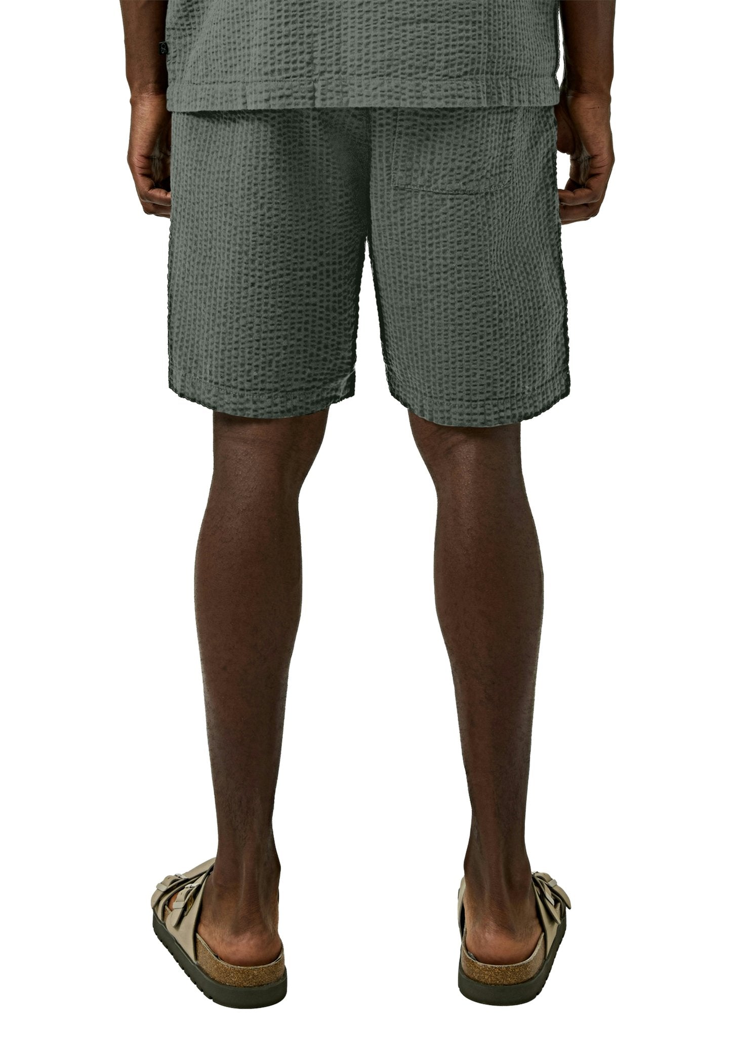 QS by S.Oliver Herren Shorts Grey/Black