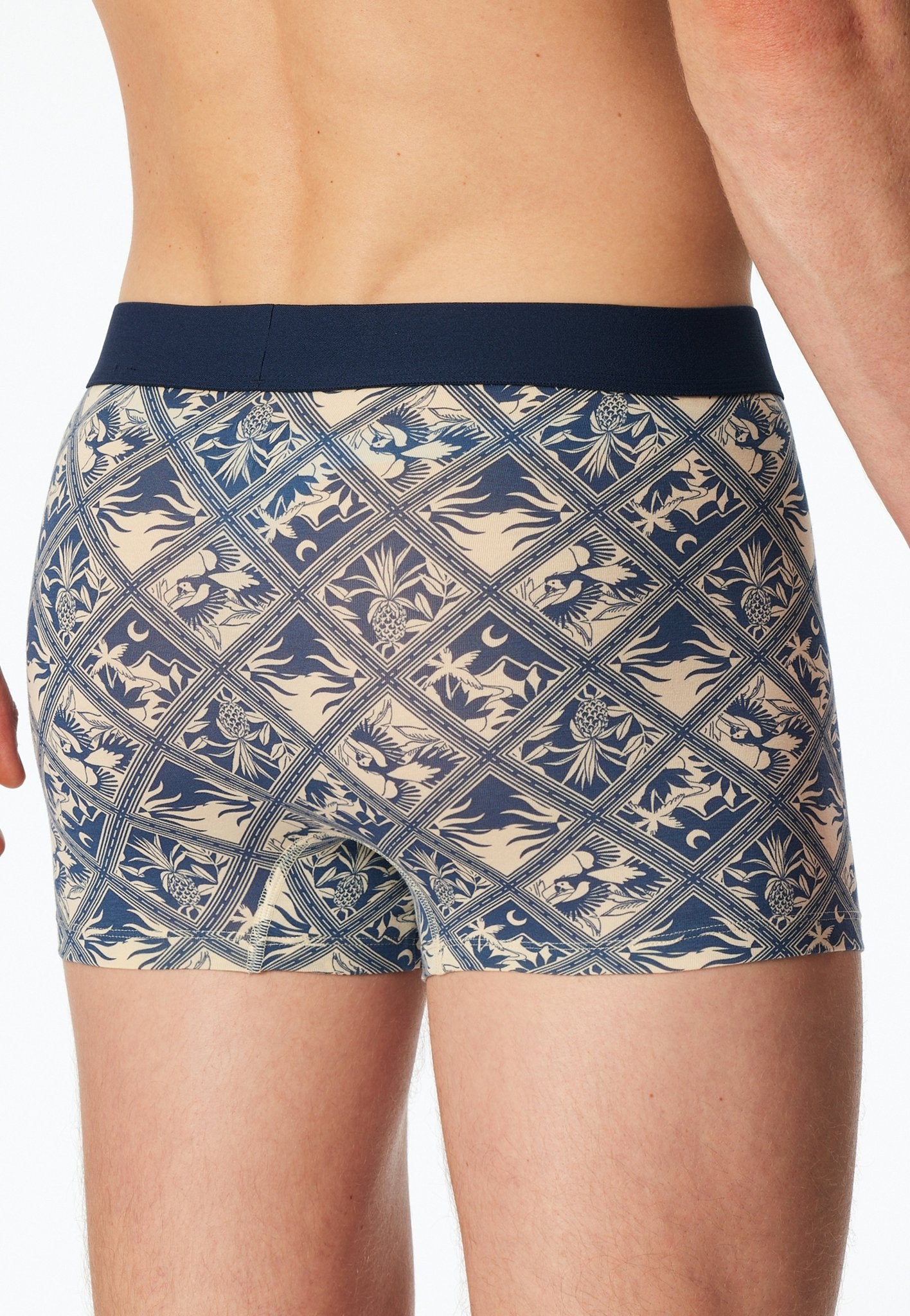Schiesser Pant Atlantikblau