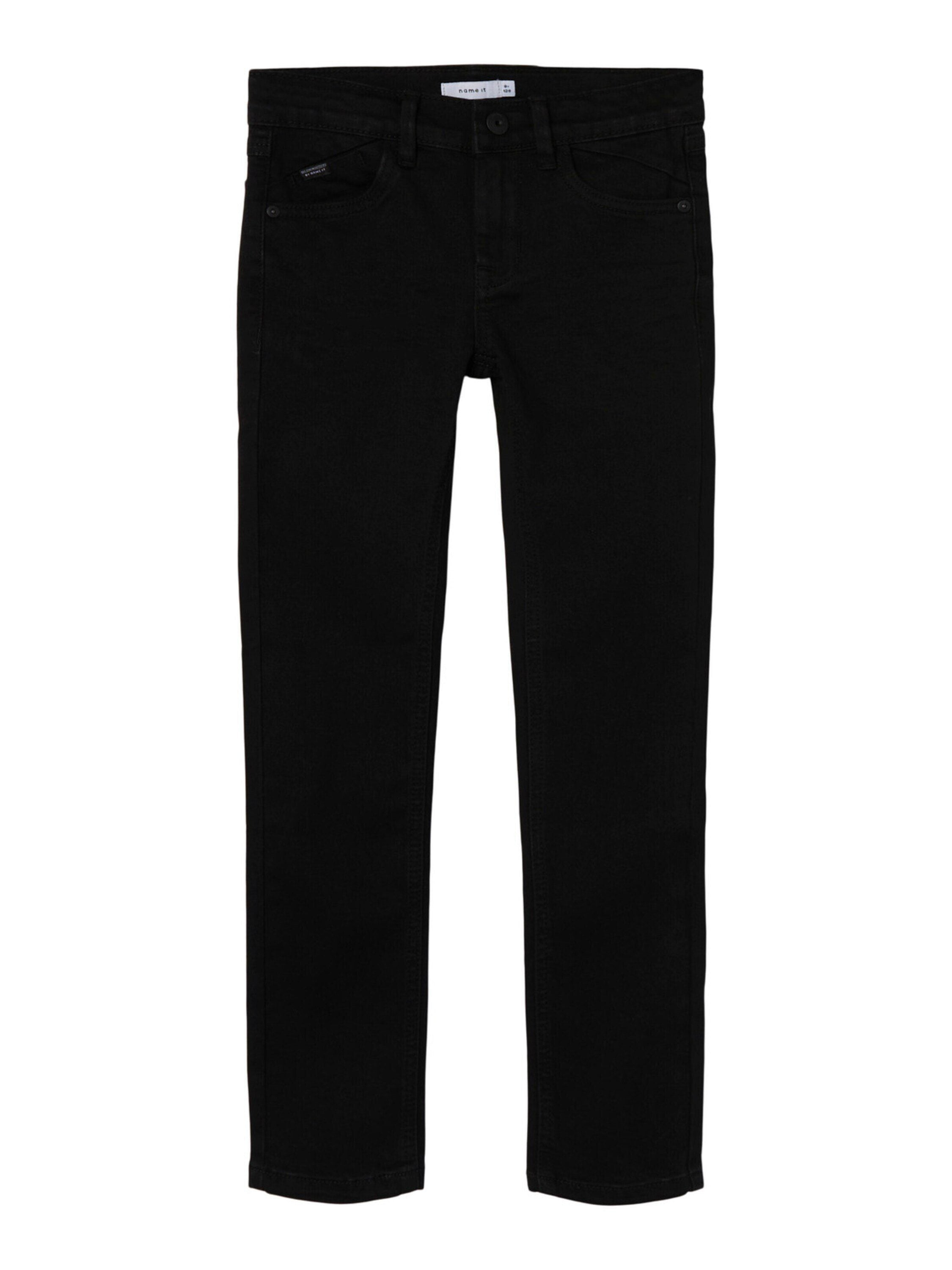 Name it Jungen Hosen & Shorts Black Denim/Unw