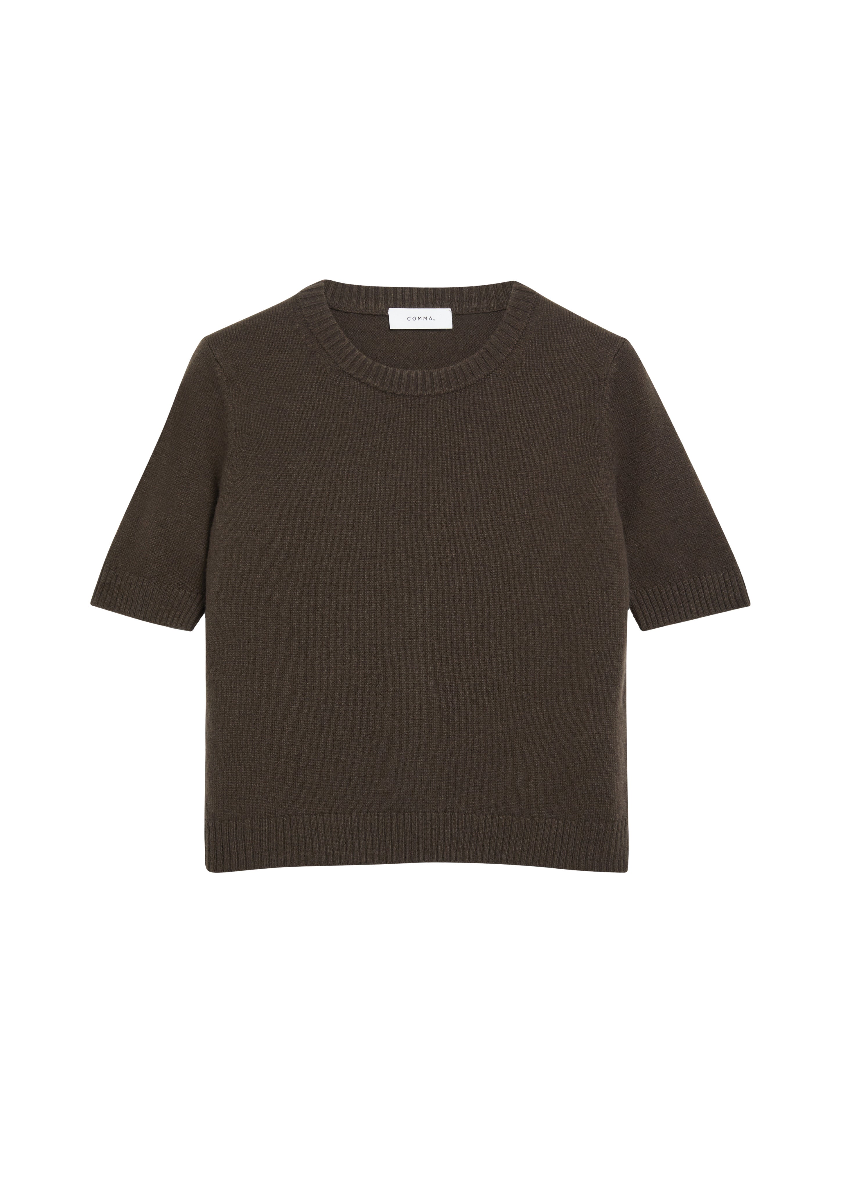 Comma Damen Pullover  Brown