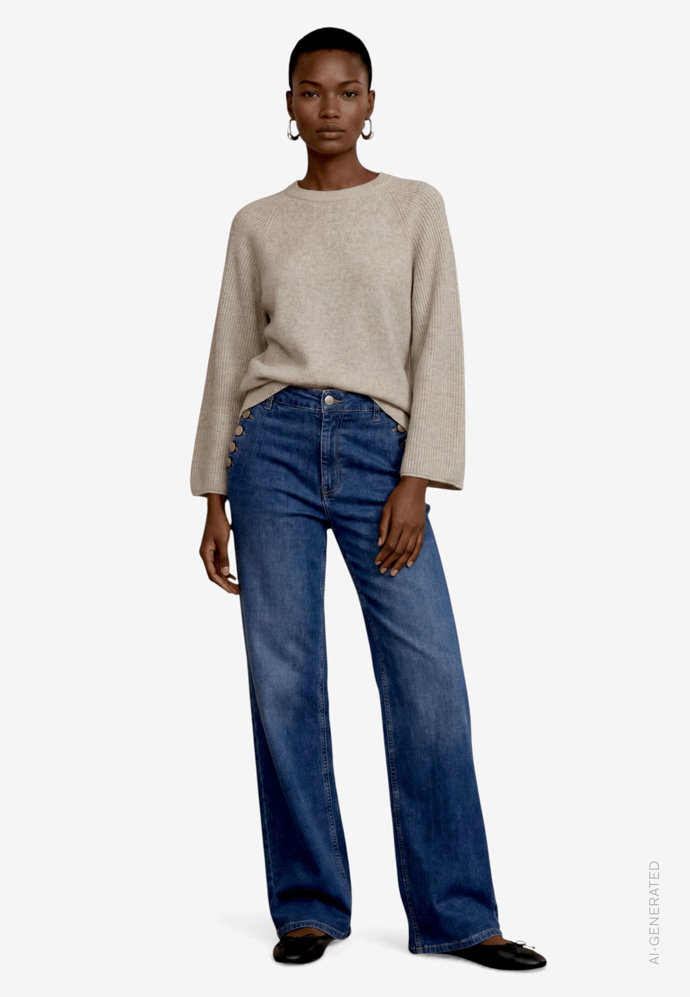 Zero Damen Jeans Dark Blue Denim