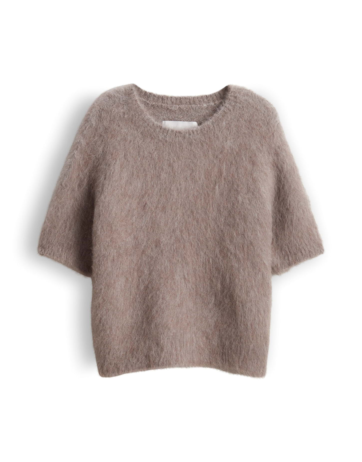 Someday Damen Pullover Taupewood Melan