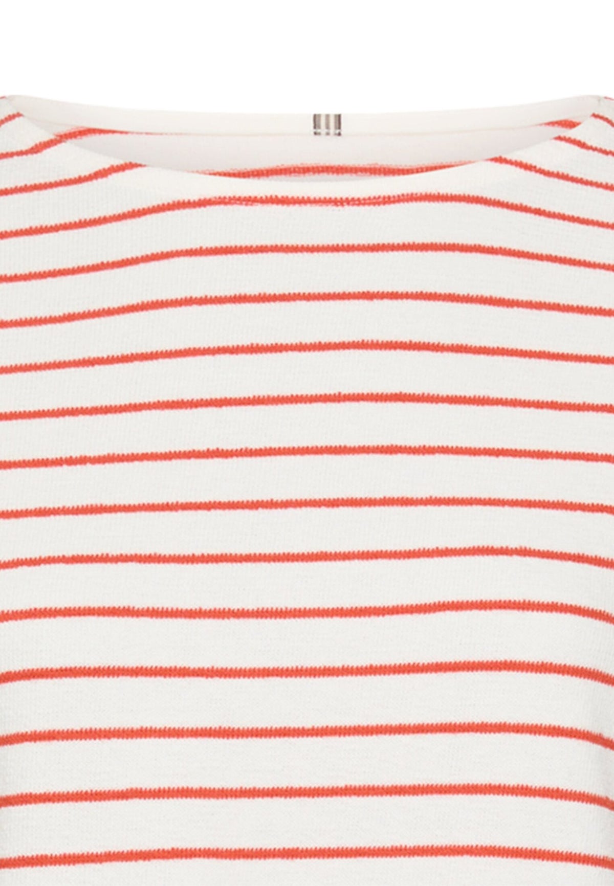 Camel active Damen T-Shirts Pumpkin Stri