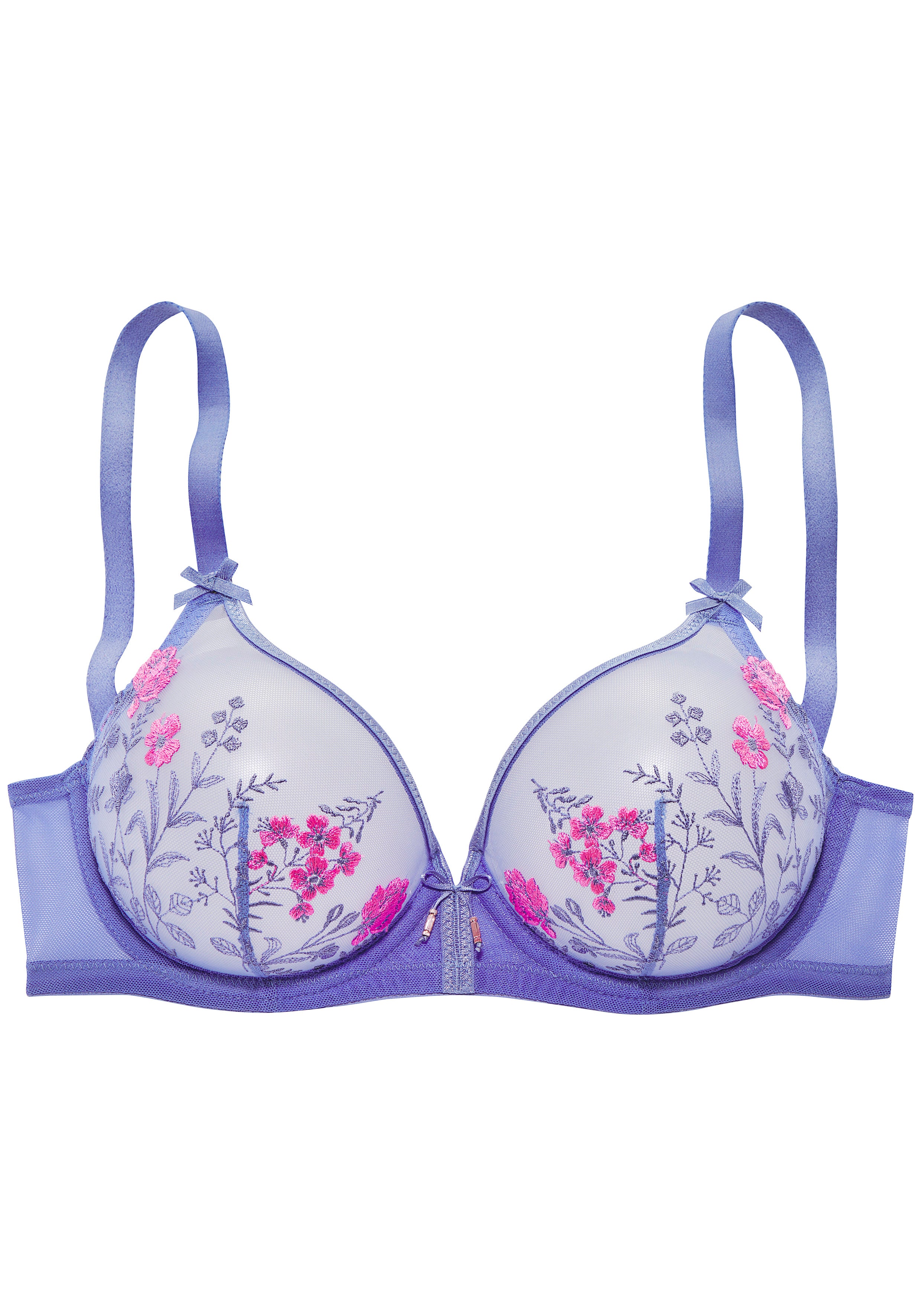 Lascana BH Cornfl-Pink