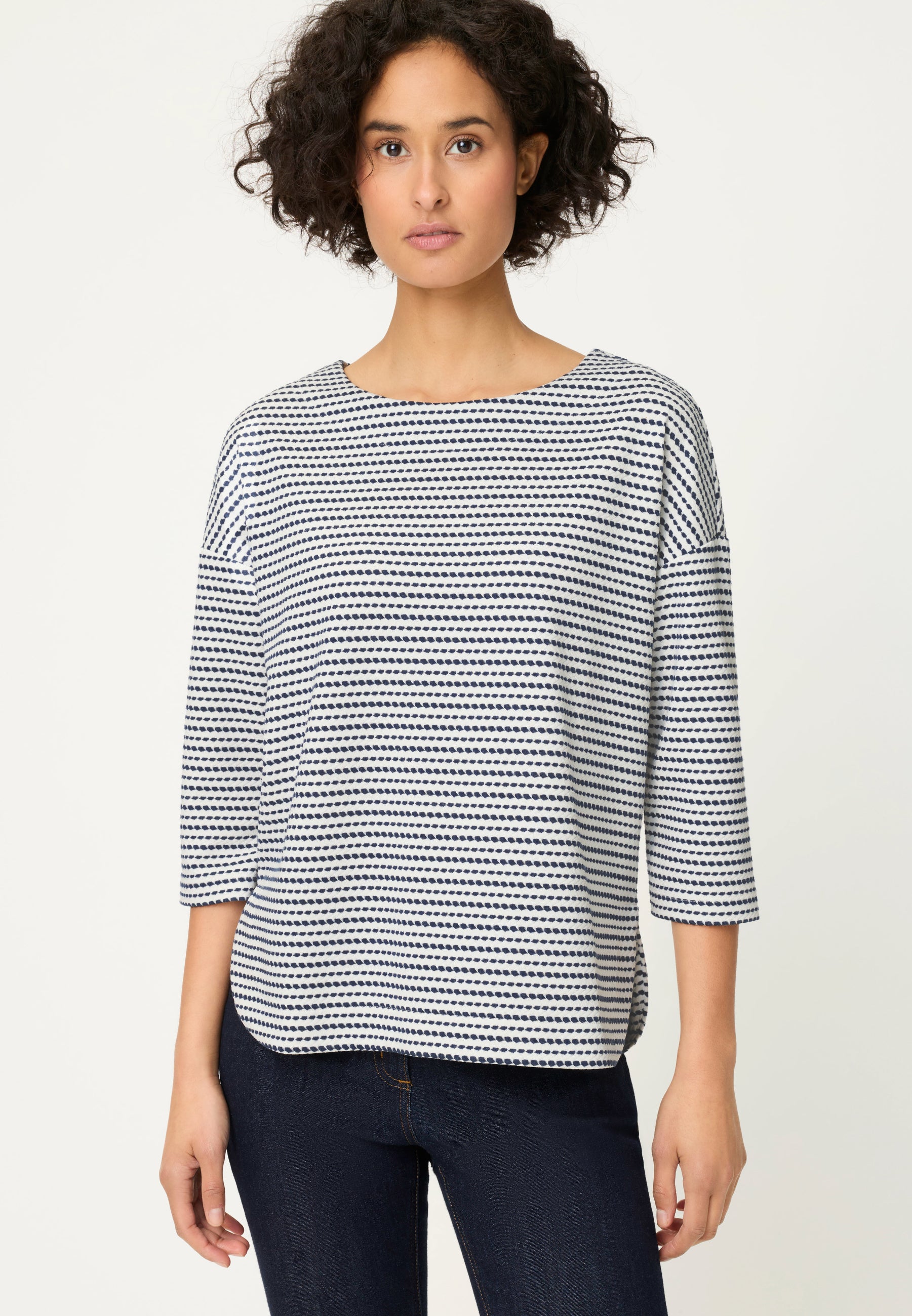 Olsen Damen Sweatshirts  Ink Blue
