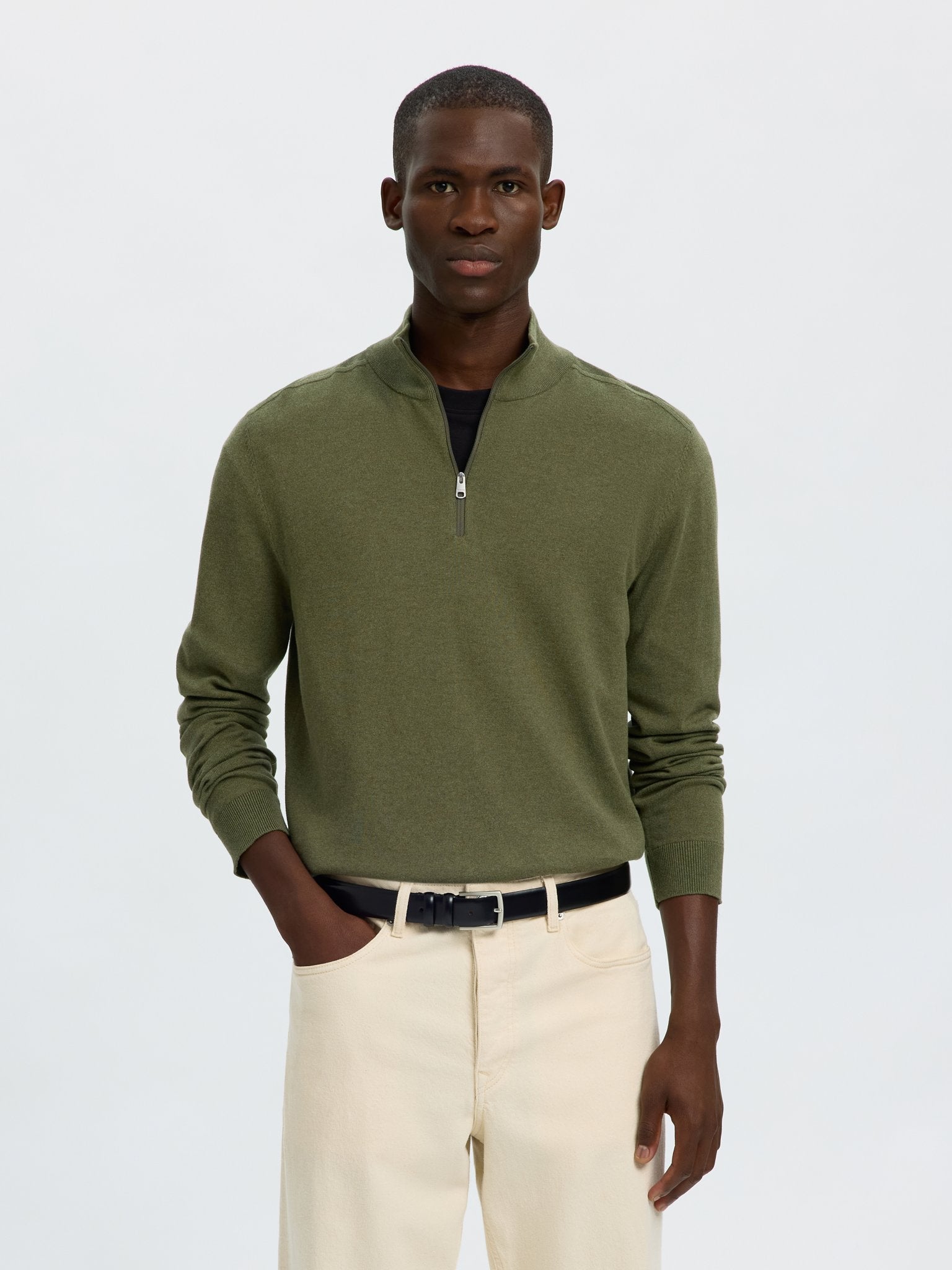 Selected homme Herren Pullover  Kalam