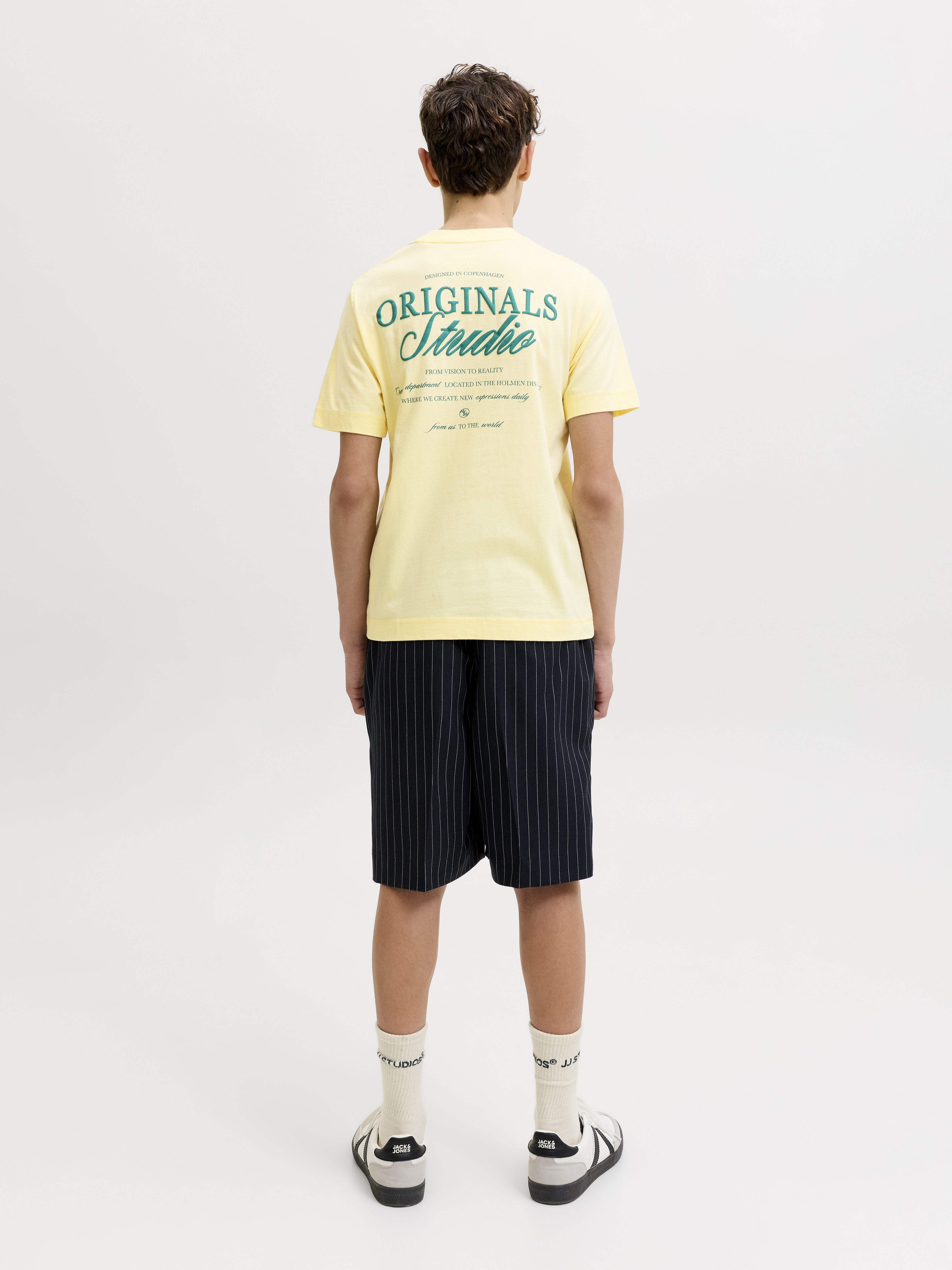 Jack & Jones Jungen T-Shirts Pastel Yellow/S