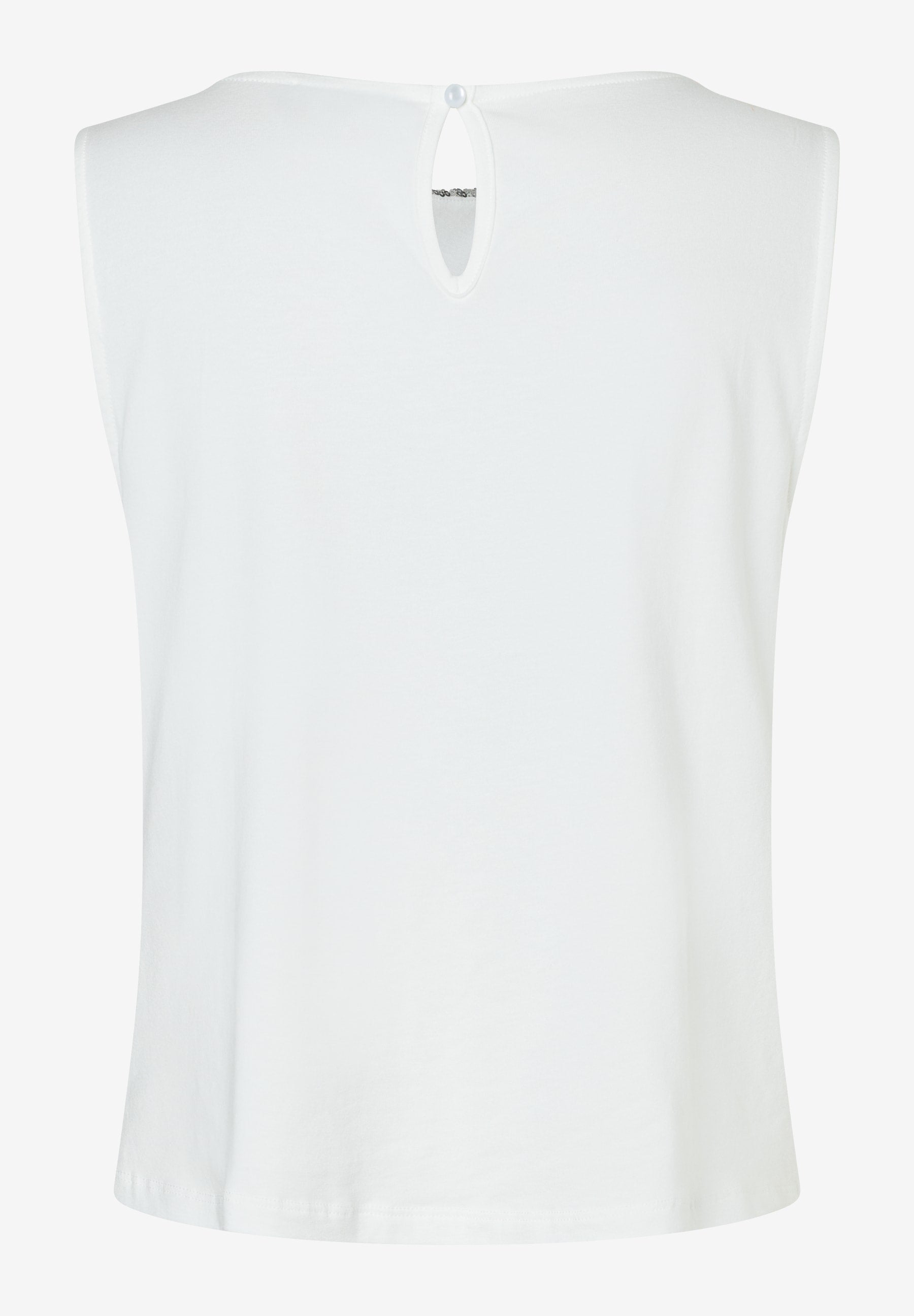 More & More Damen Tops Off White