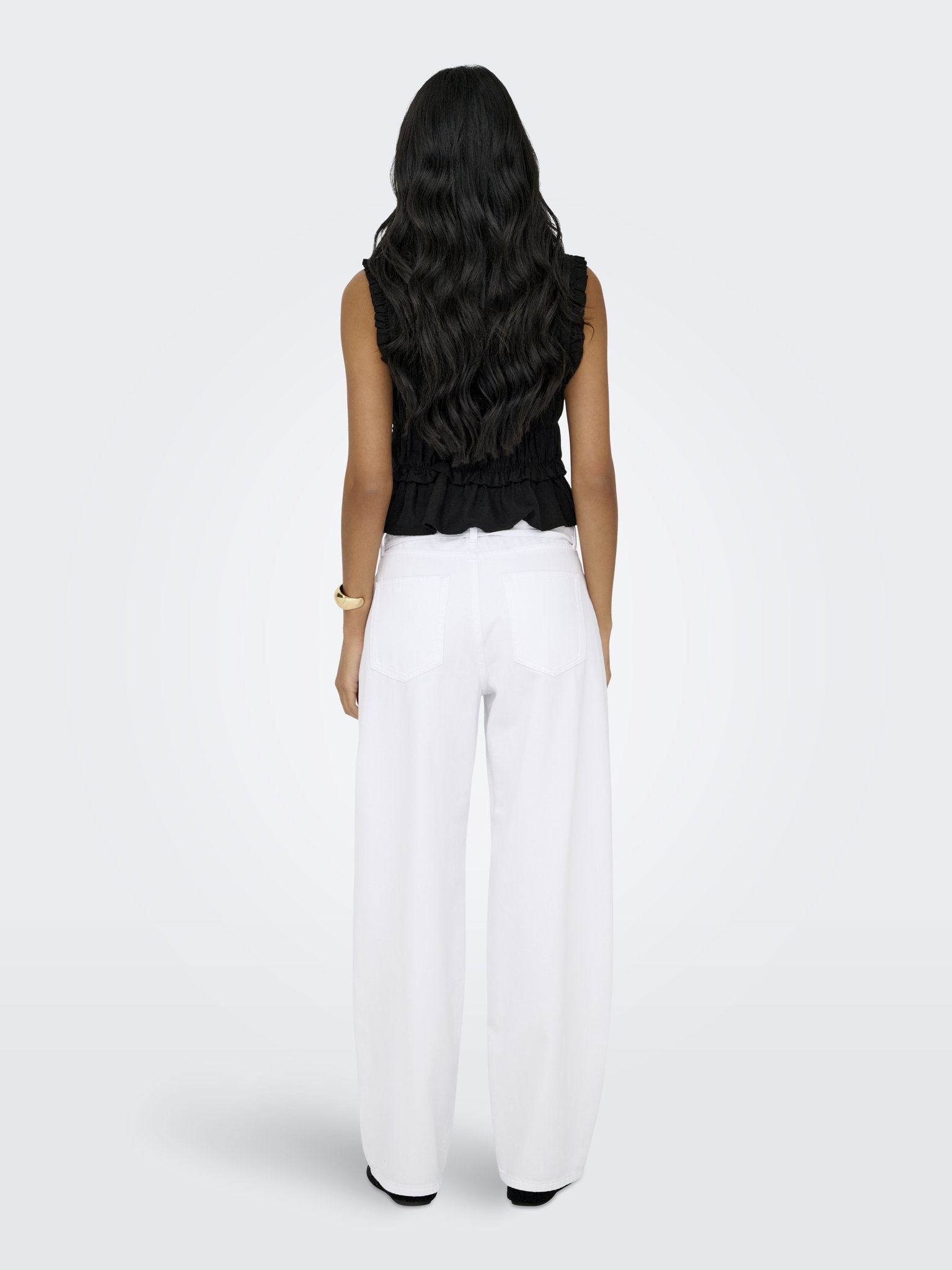 only Damen Tops Black