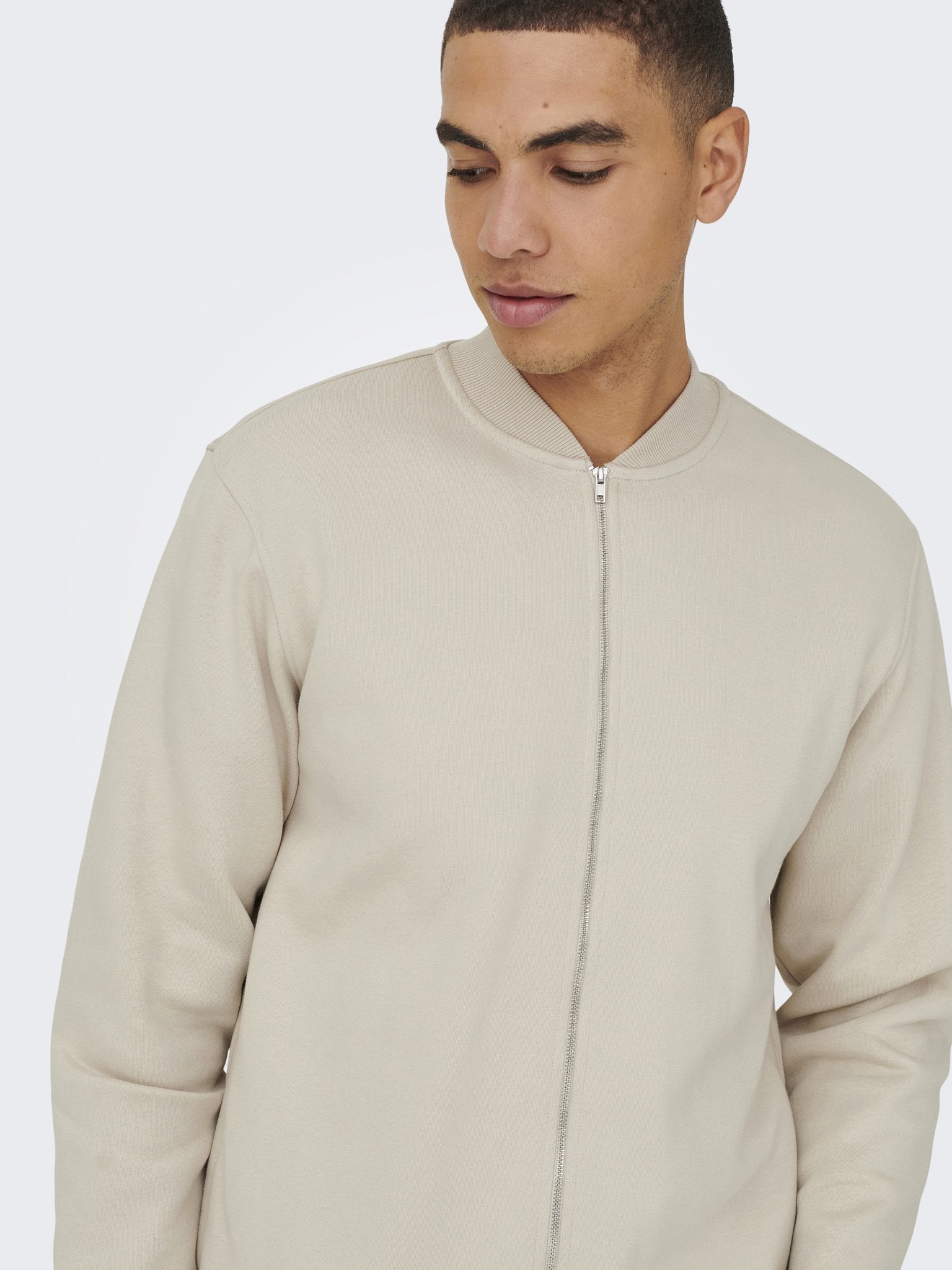 Only & Sons Herren Sweatshirts Silver Lining