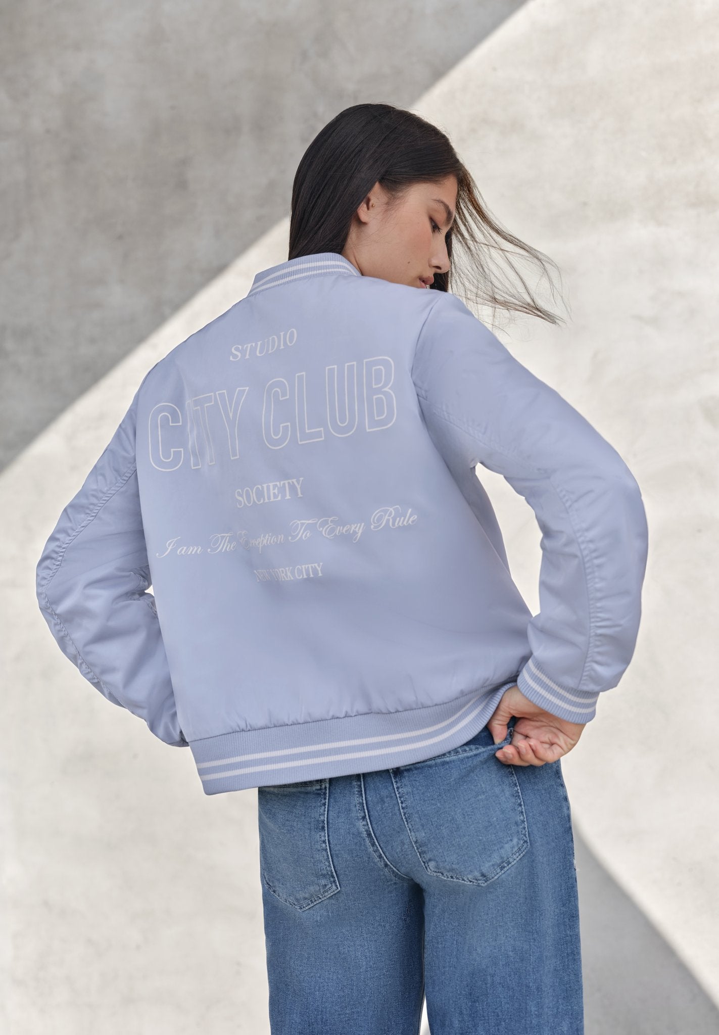 Street One Studio Damen Jacken  Sky Laven