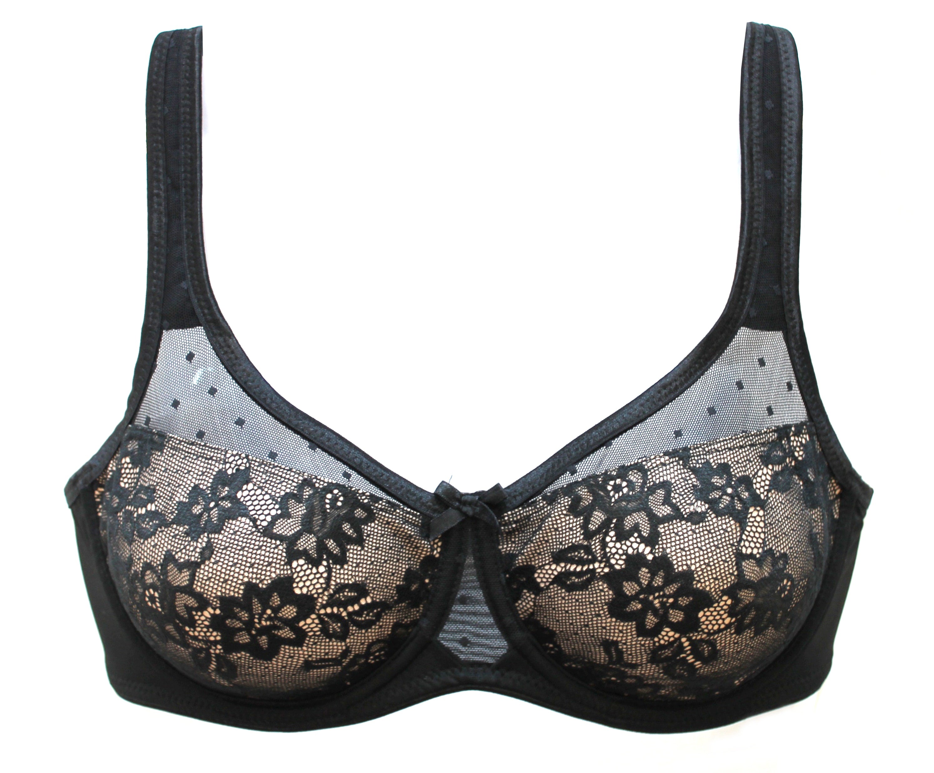 Lascana BH Black-Nougat