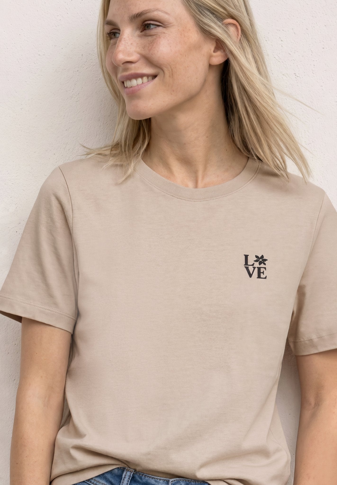 Street One Damen T-Shirts  Clay Sand