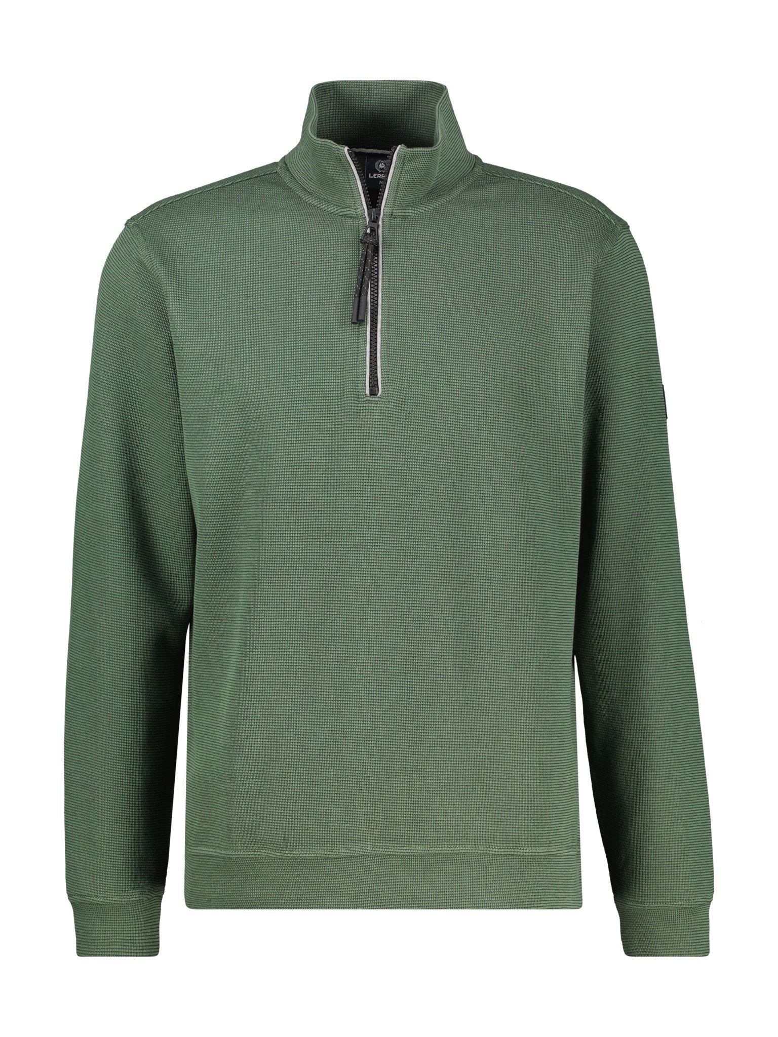 Lerros Herren Polo-Shirts Basil Green
