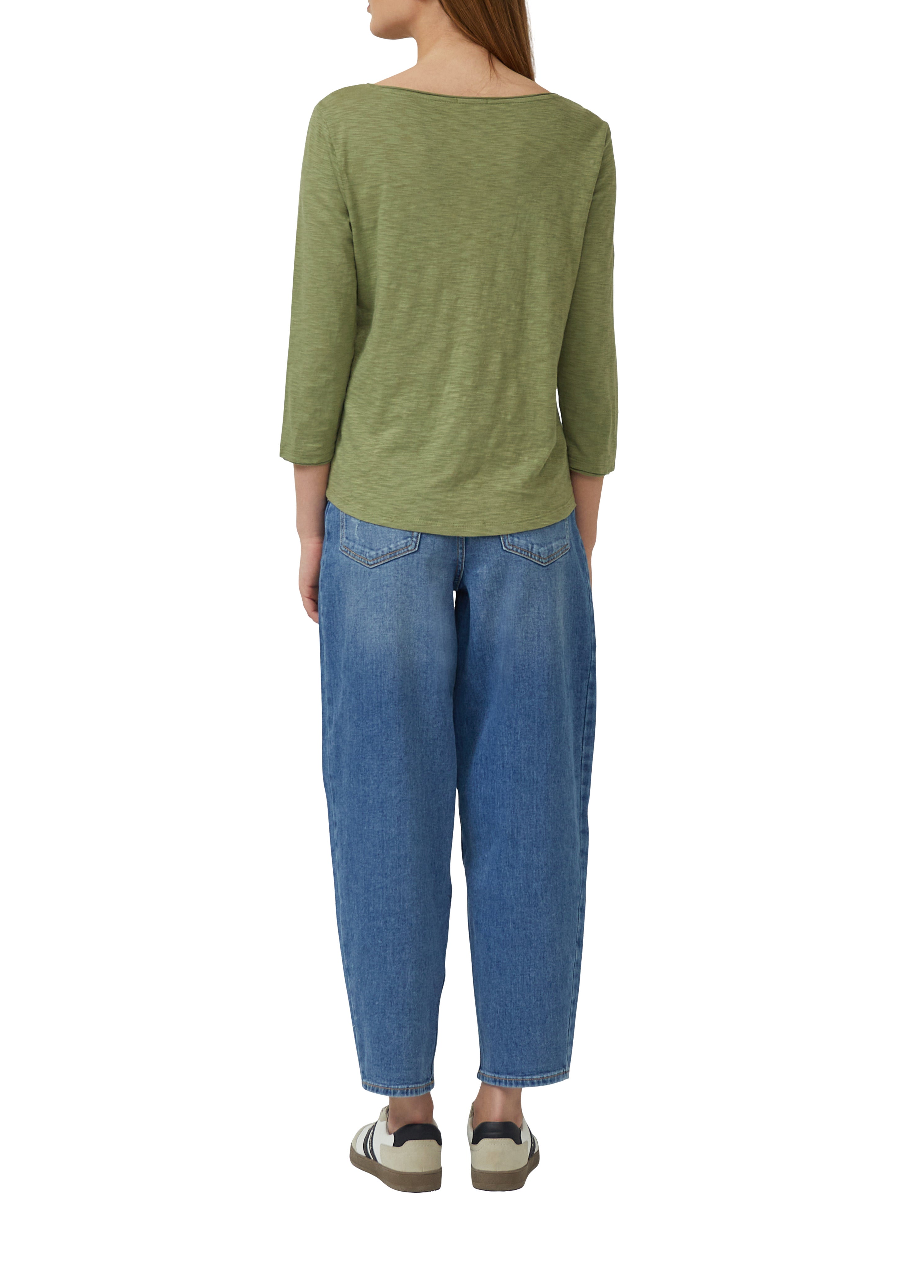 S. Oliver red Damen T-Shirts Green