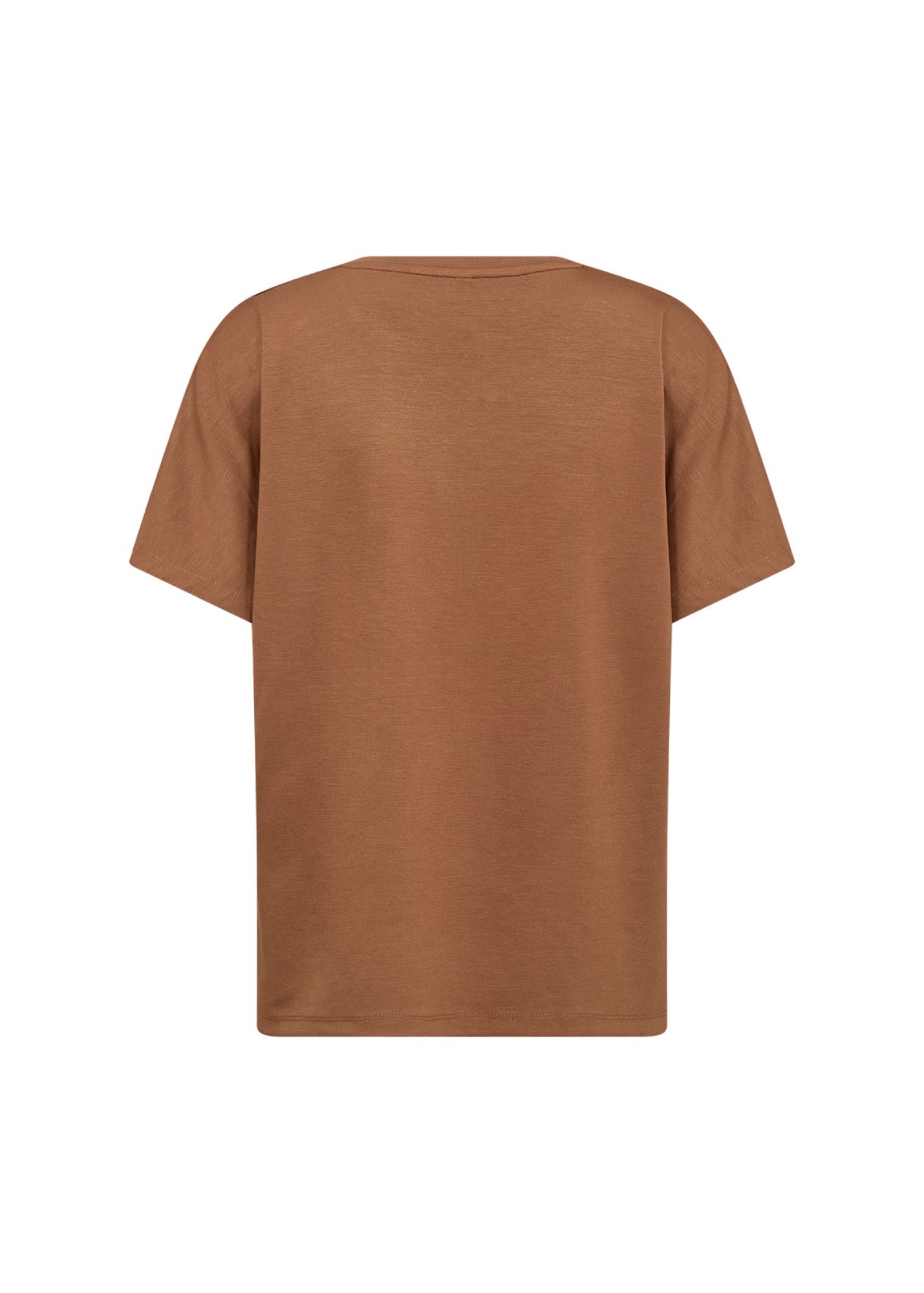 Soya Concept Damen T-Shirts Toffee