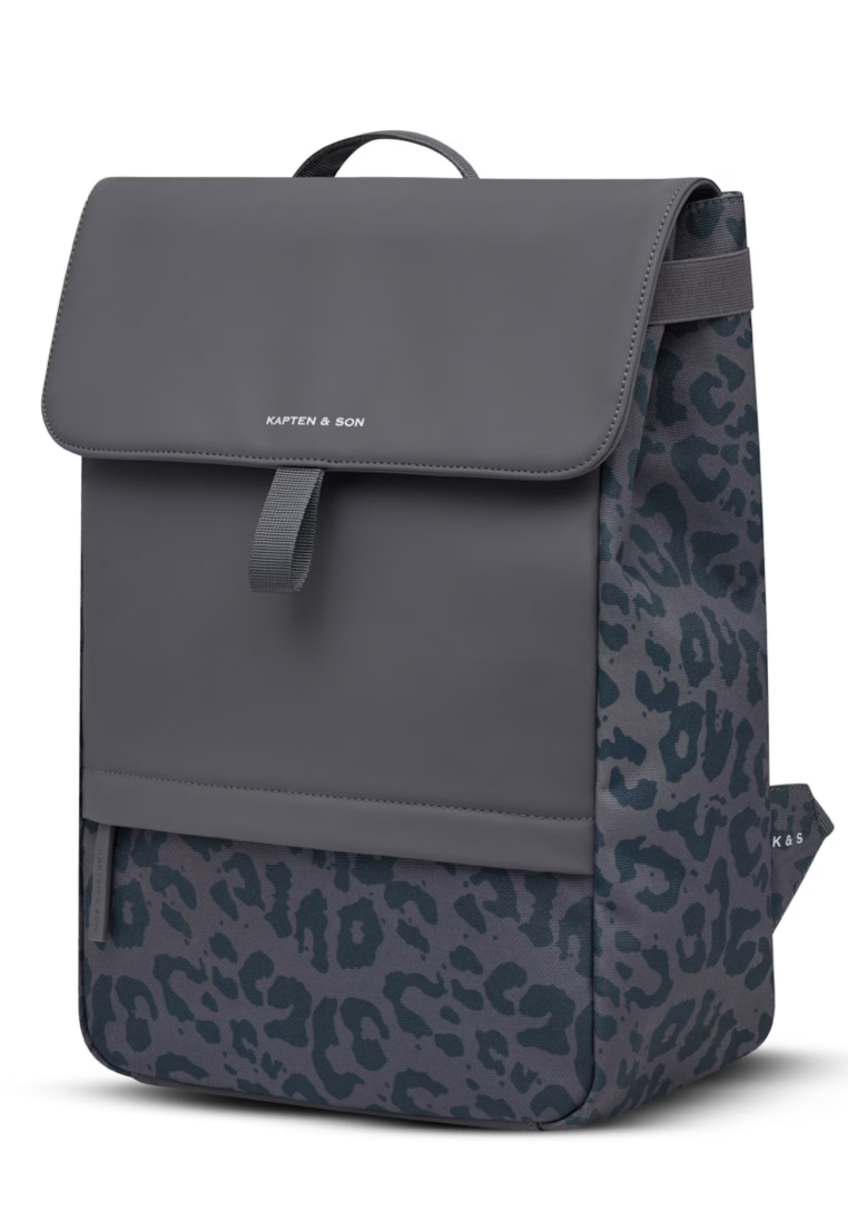 Kapten & Son Rucksack Fyn Leo Dark Grey