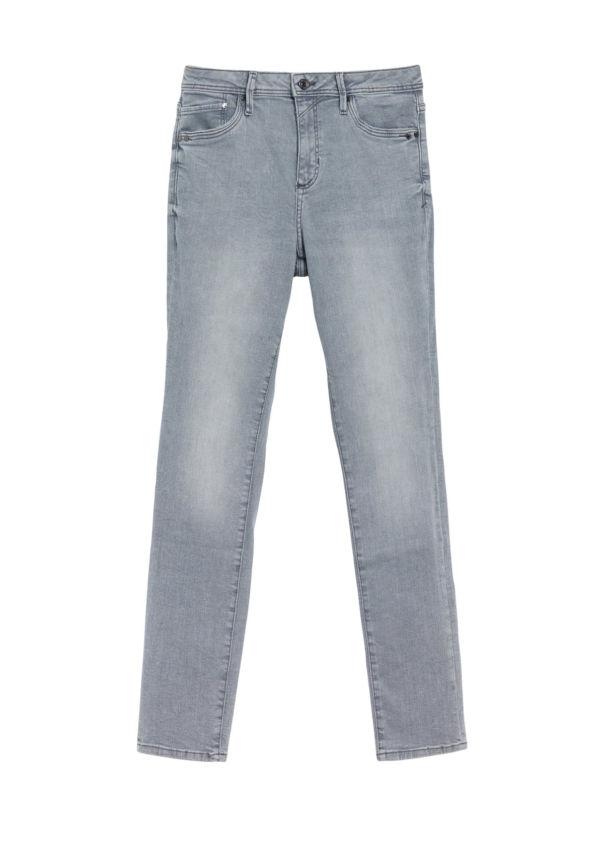 S. Oliver red Damen Jeans Z Grey/Black