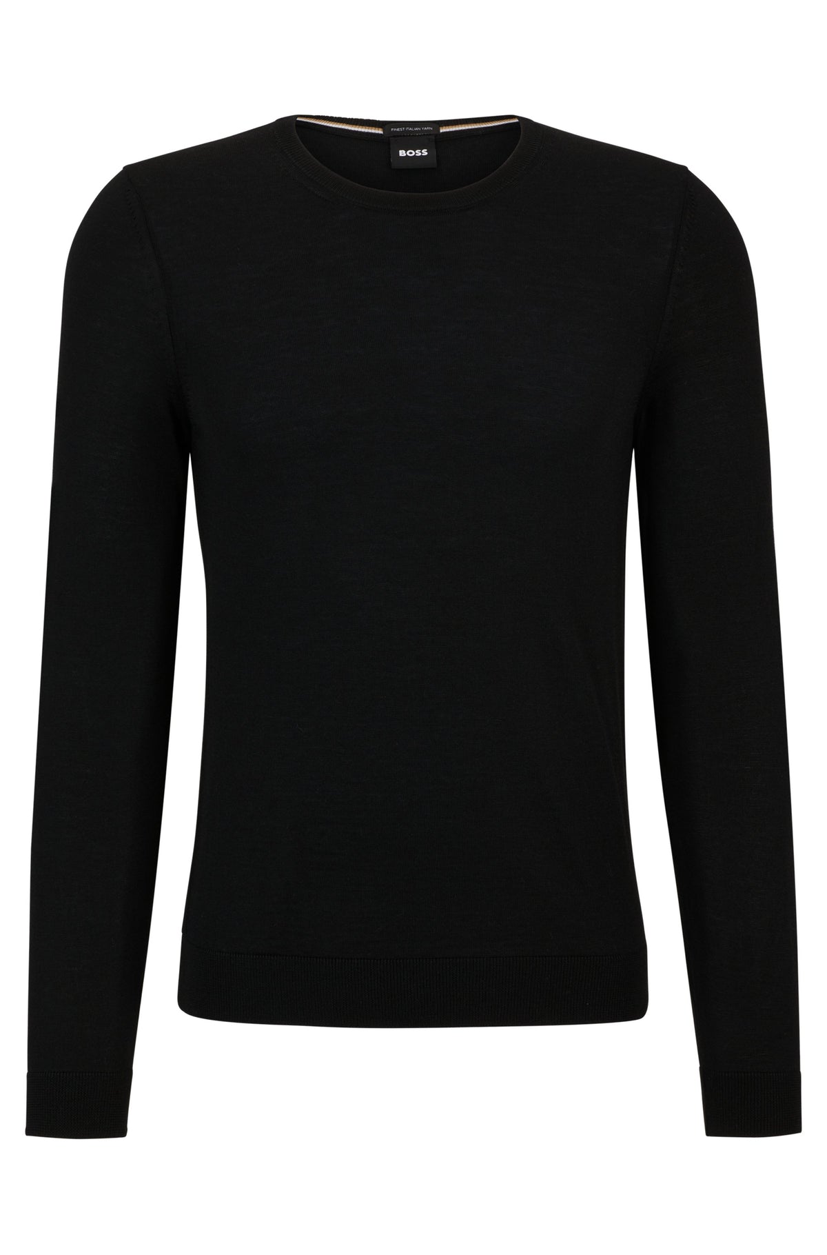 Boss Herren Pullover  Black