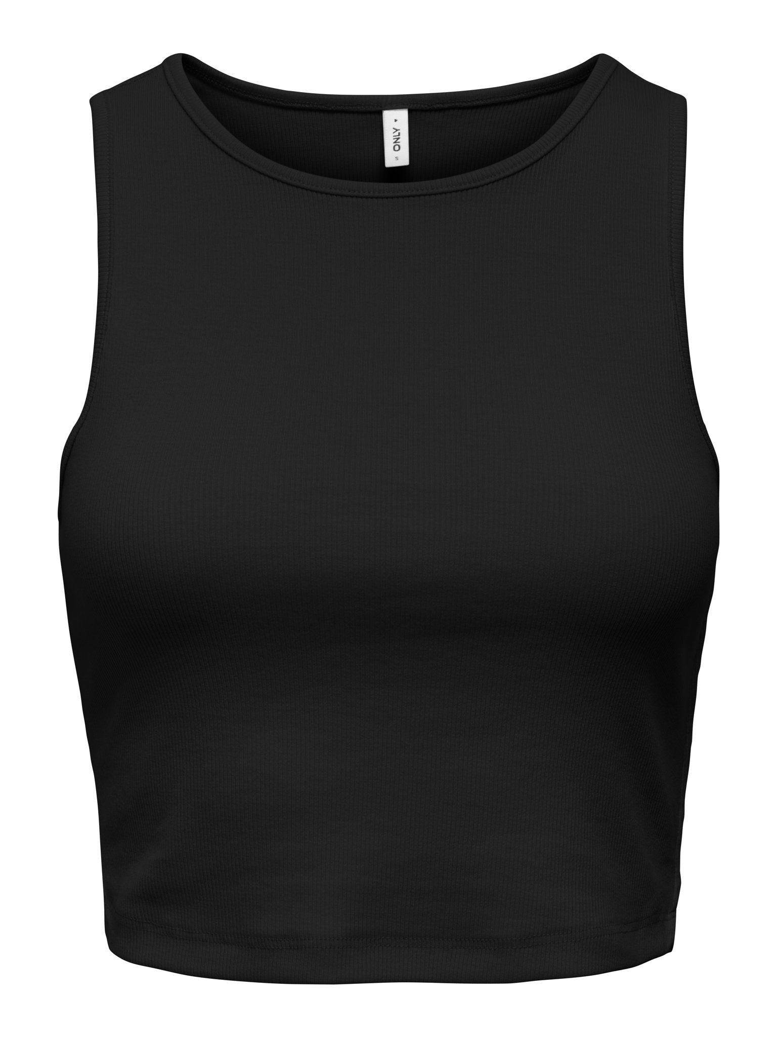 Only Damen Tops Black/Pearl Emb