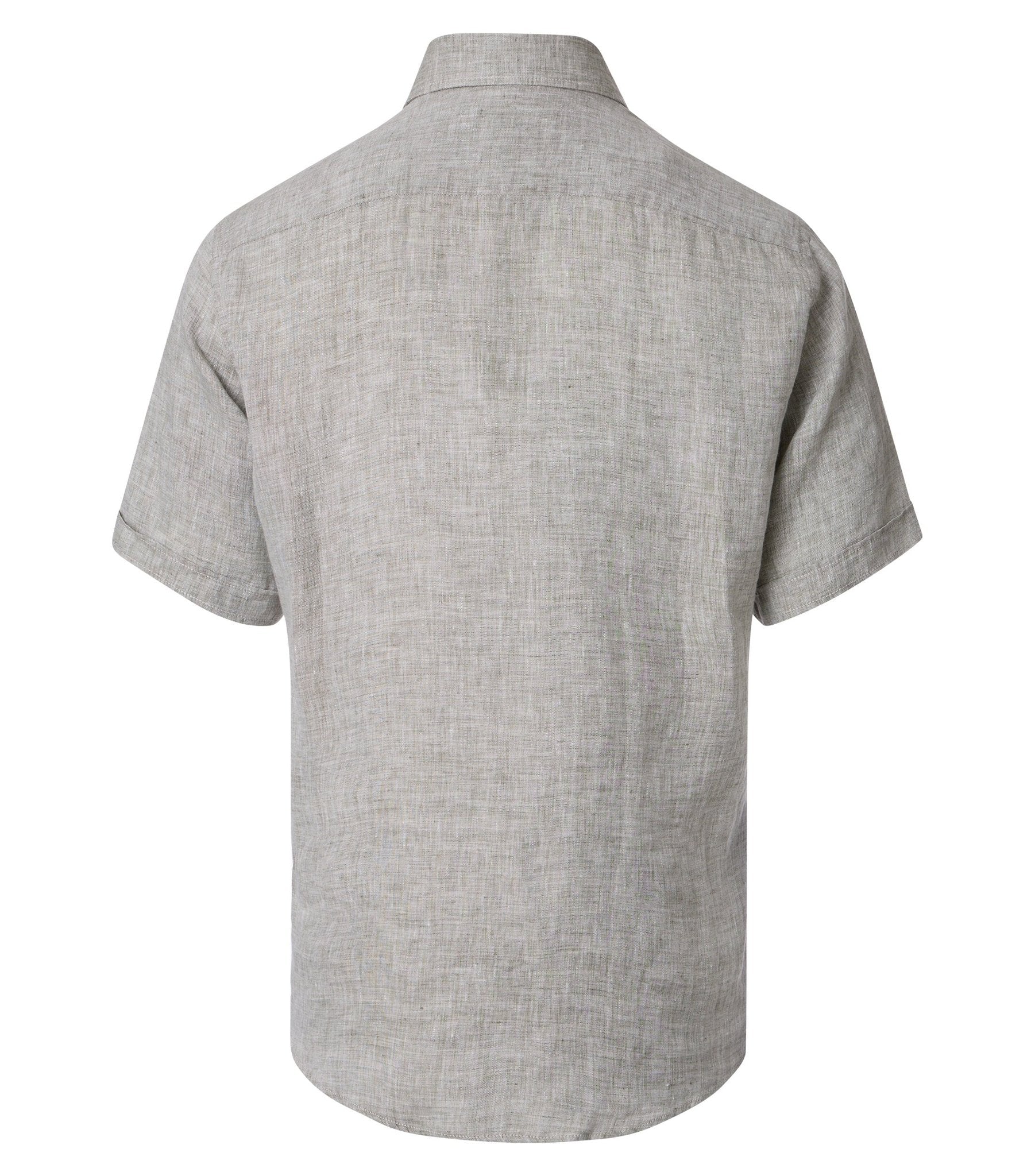 Casa Moda Herren Hemden kurz  Gruen
