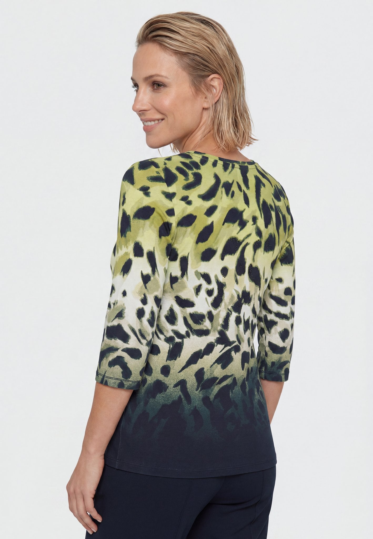 Olsen Damen T-Shirts  Wild Lime