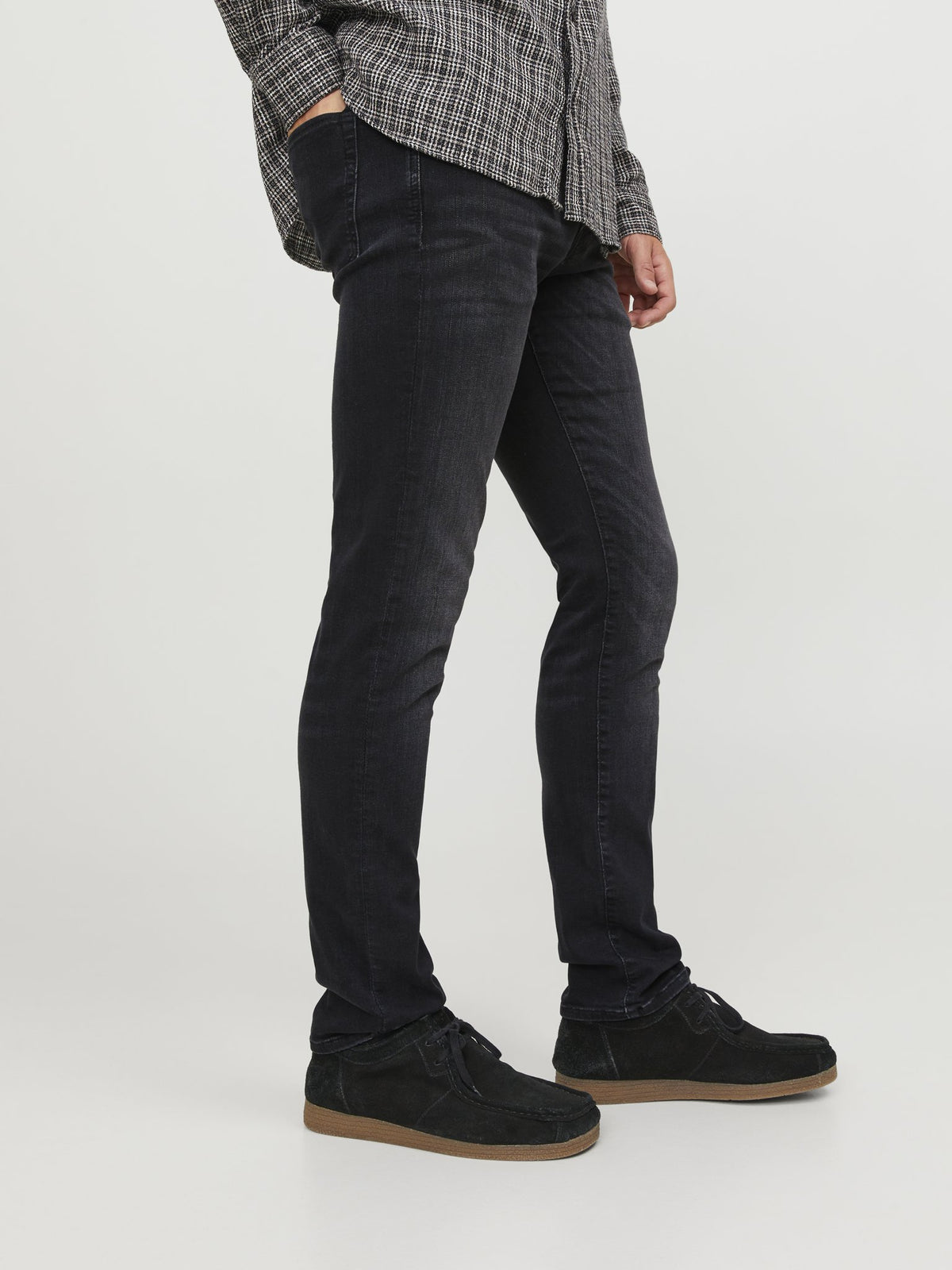 Jack & Jones Herren Jeans Black Denim