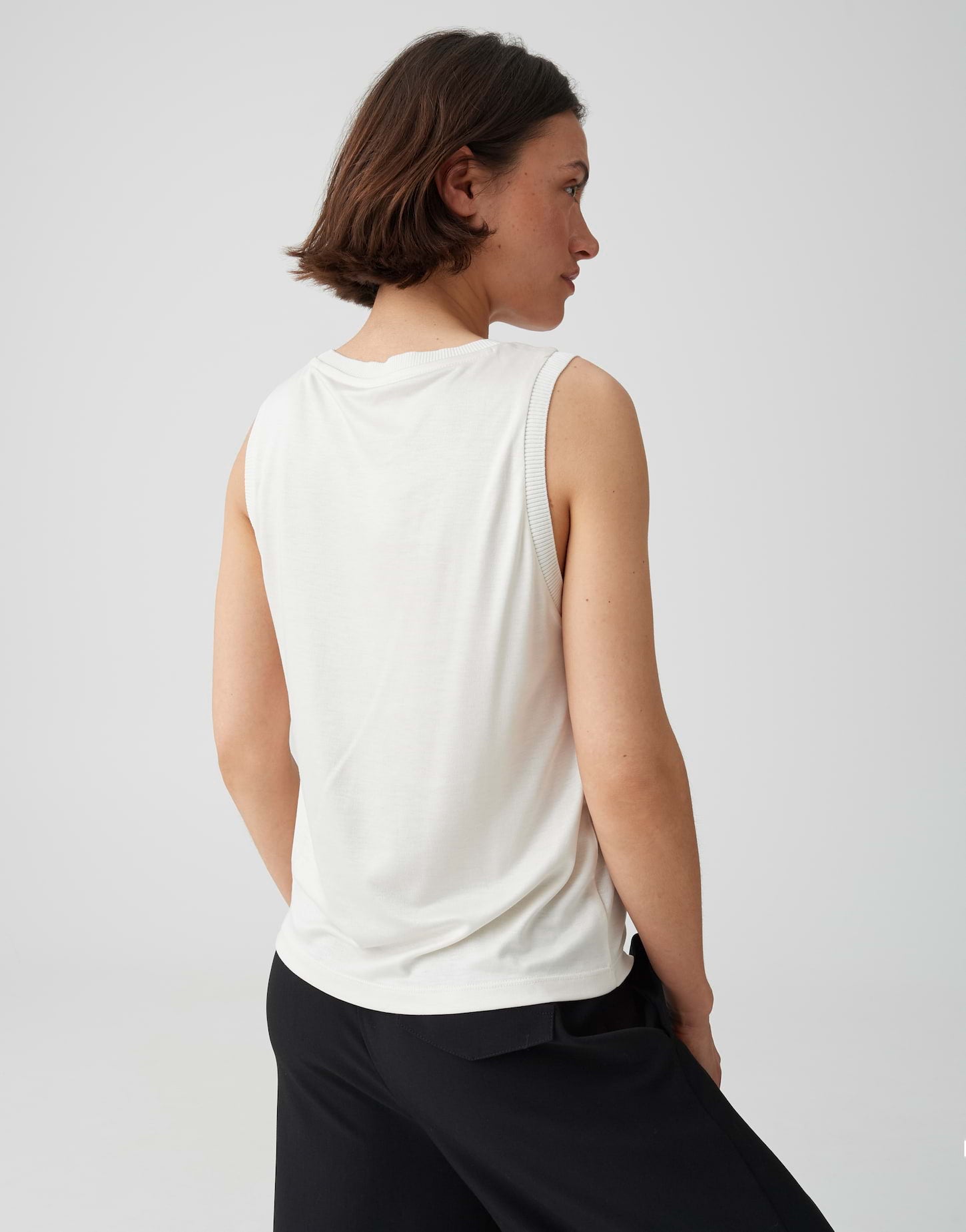 Opus Damen T-Shirts Light Cotton