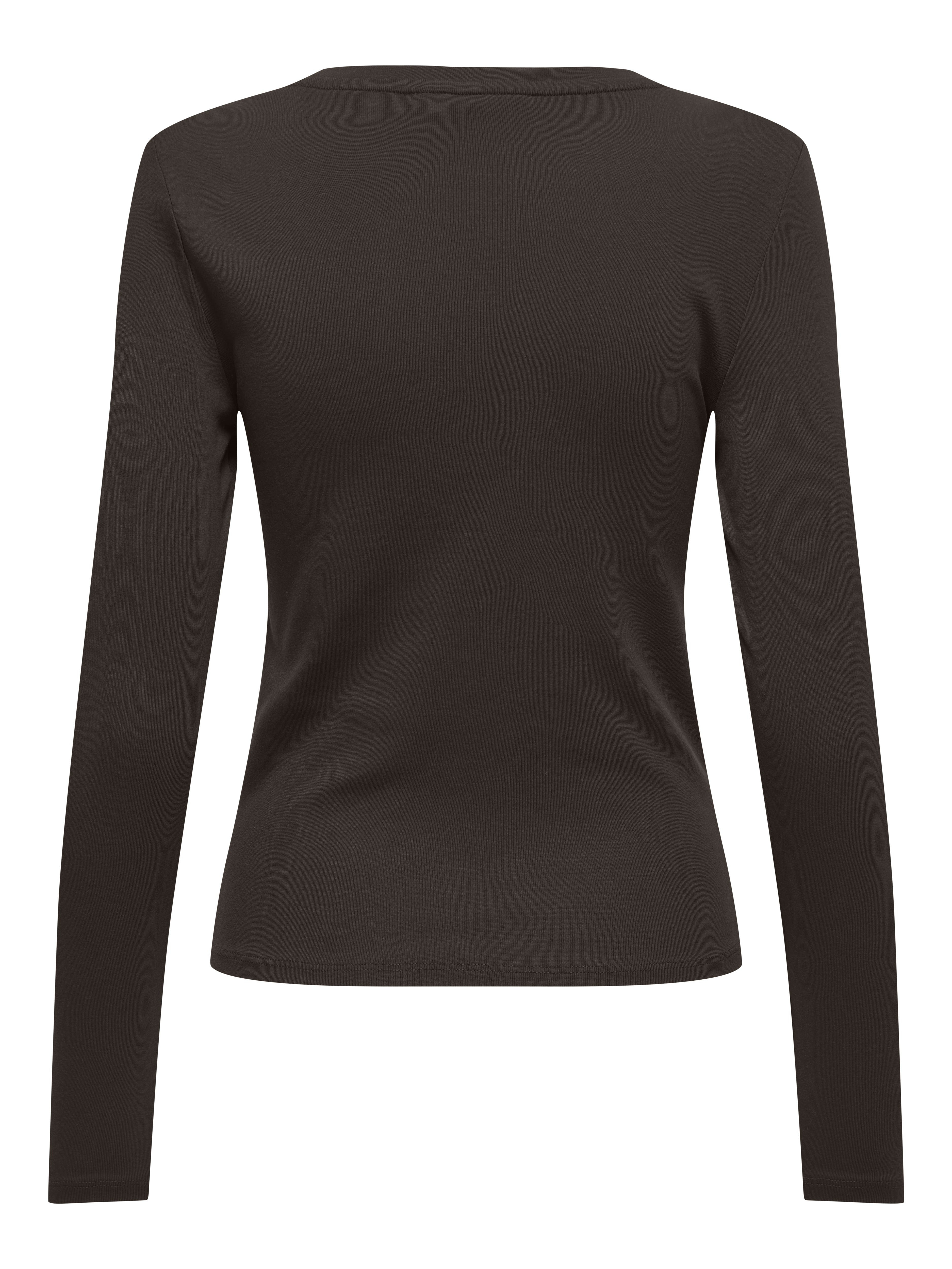 Only Damen T-Shirts Black Coffee