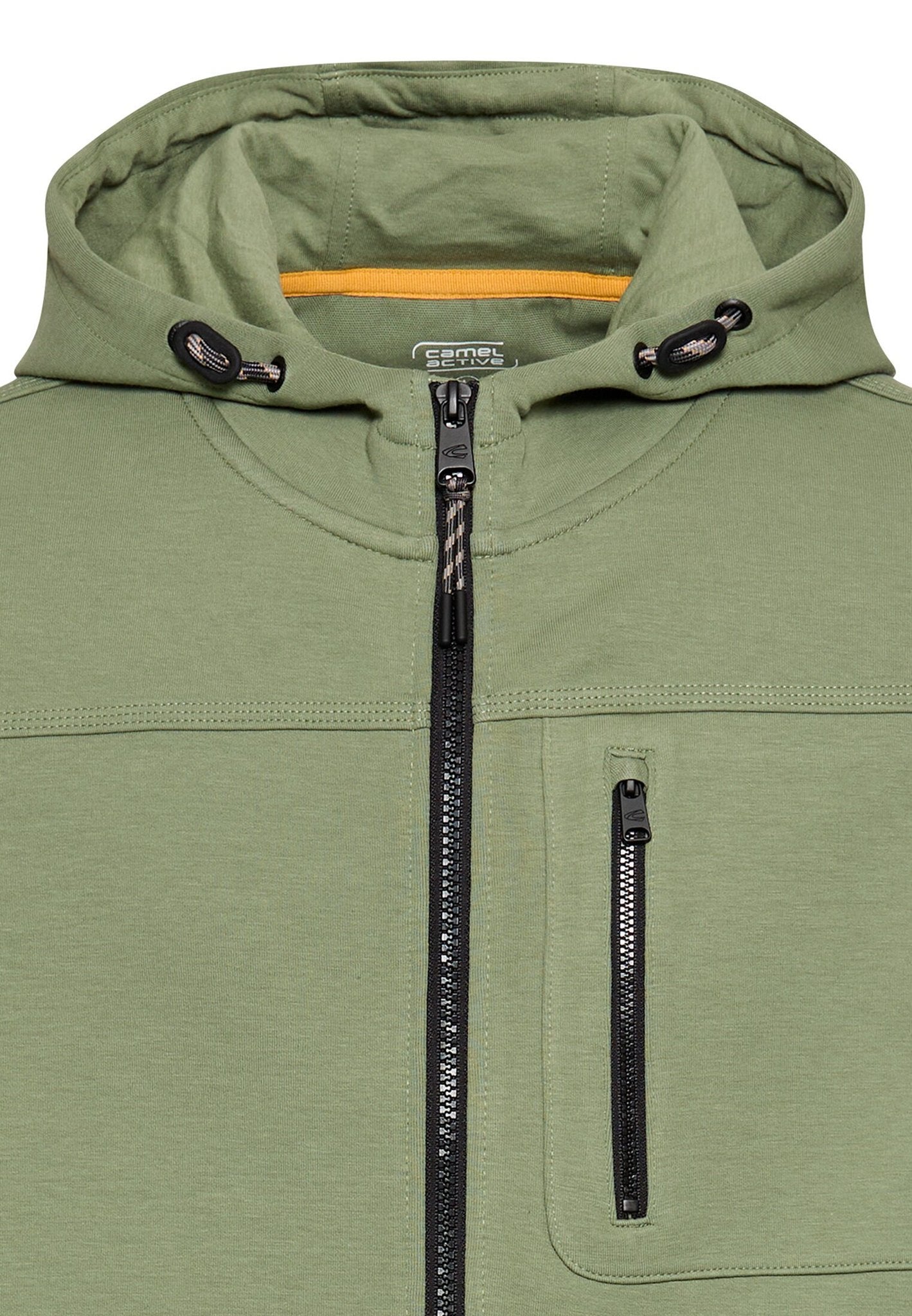 Camel active Herren Sweatjacken  Leaf Green