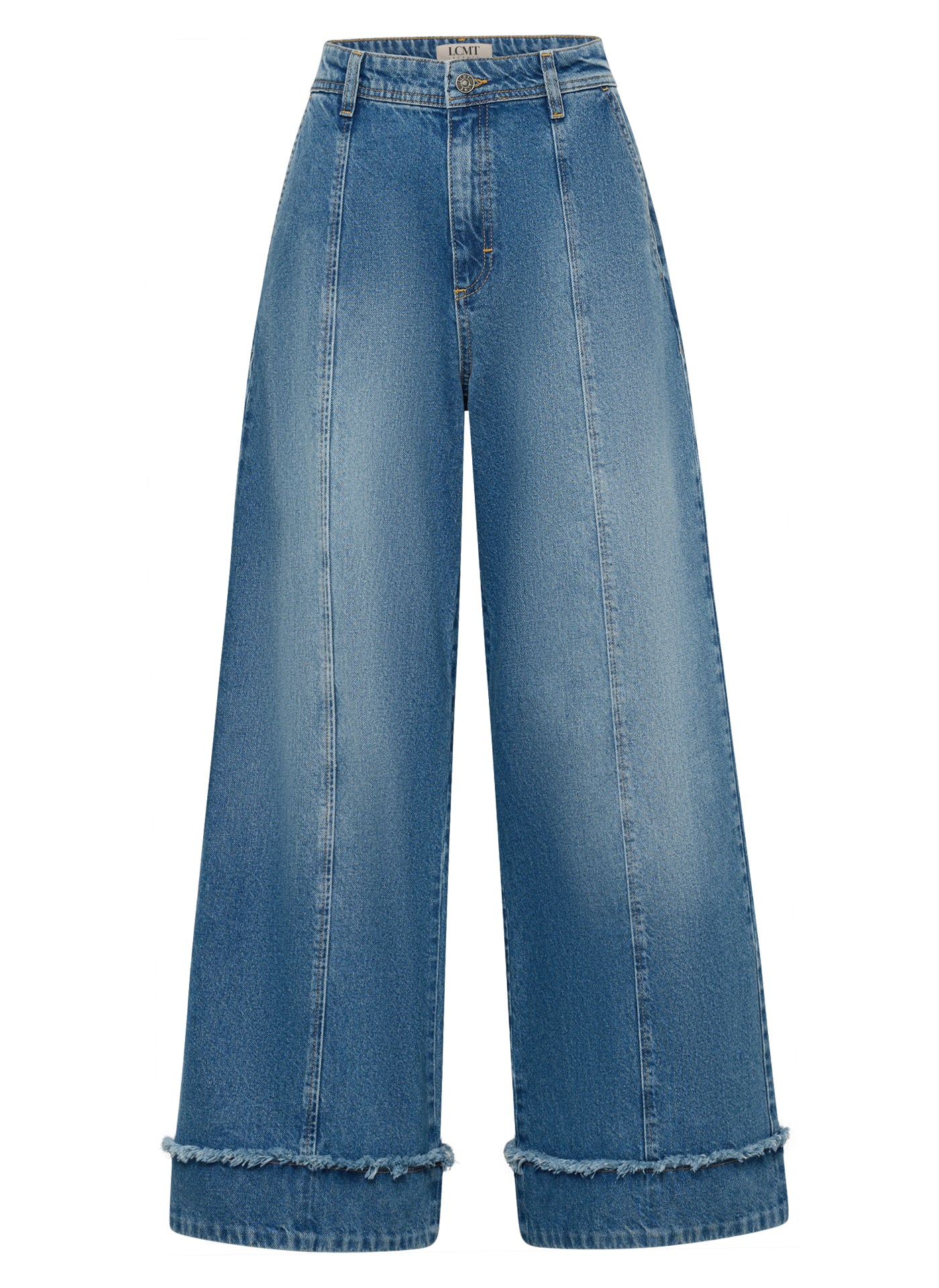 Le Comte Damen Hosen Hell Jeans