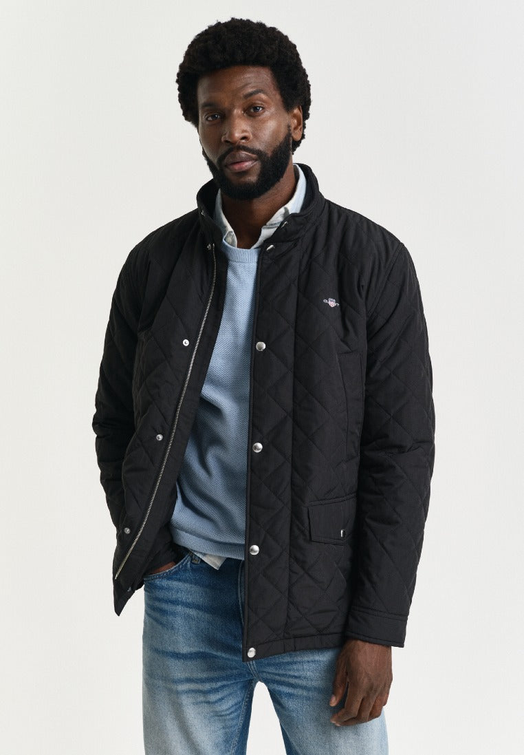 Gant Herren Jacken  Black