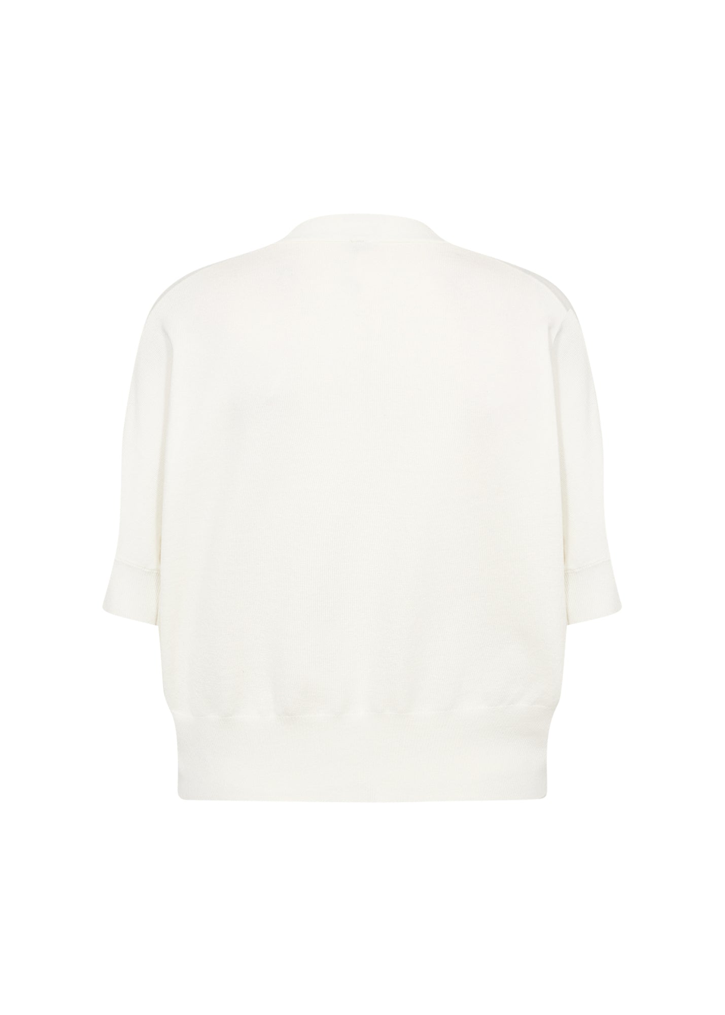 Soya Concept Damen Strickjacken Offwhite