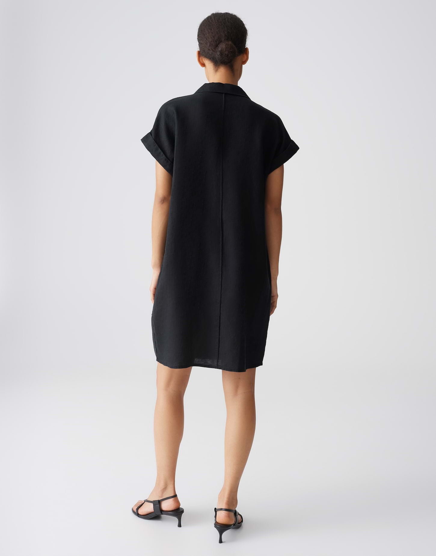 Opus Damen Kleider Black