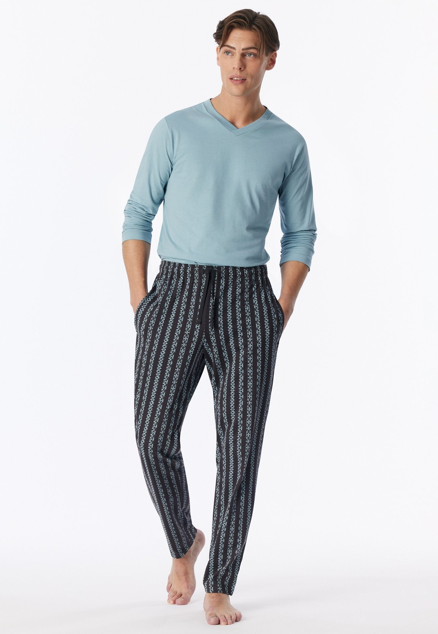 Schiesser Herren Eisblau