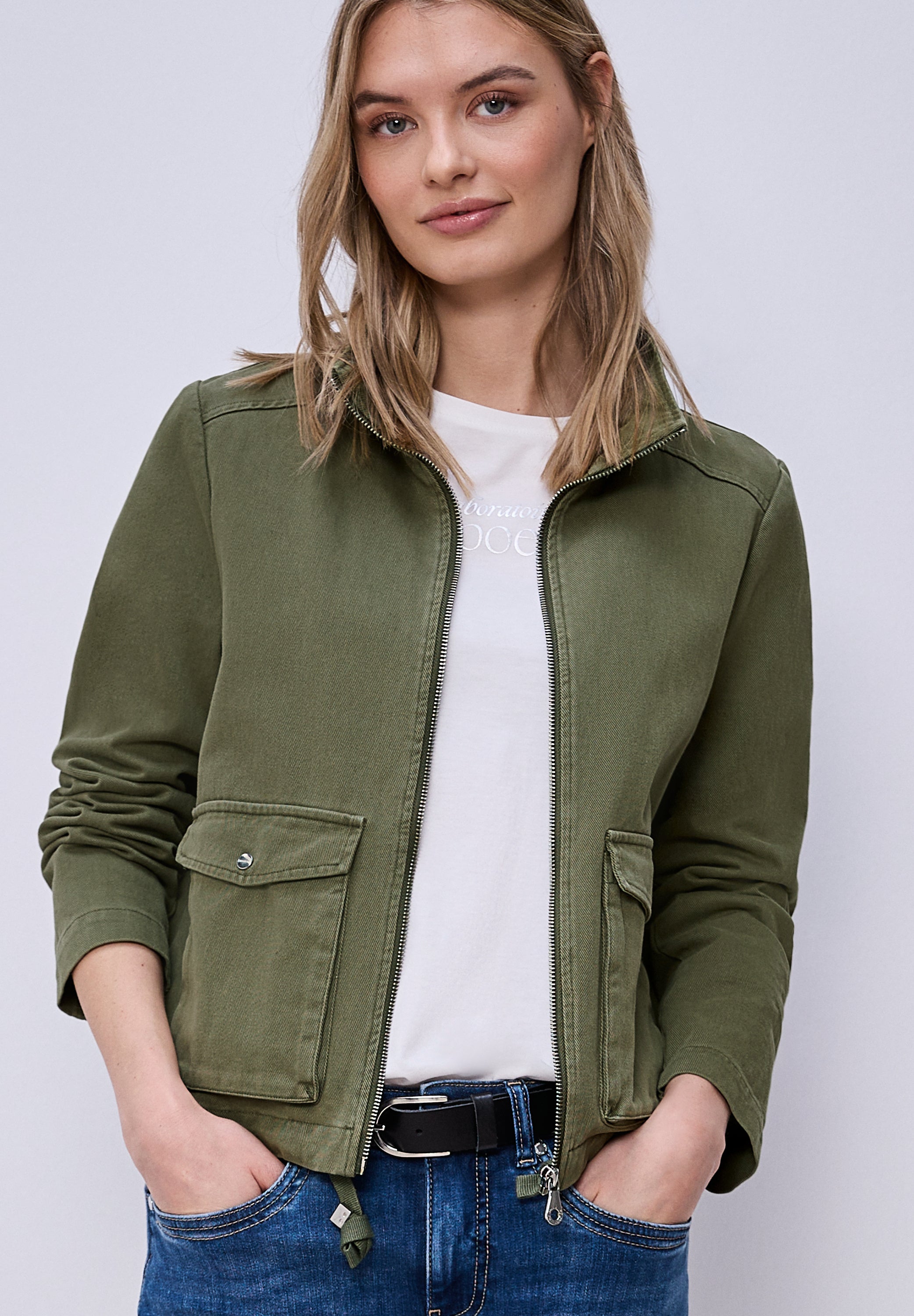 Street One Damen Jacken Dark Veti