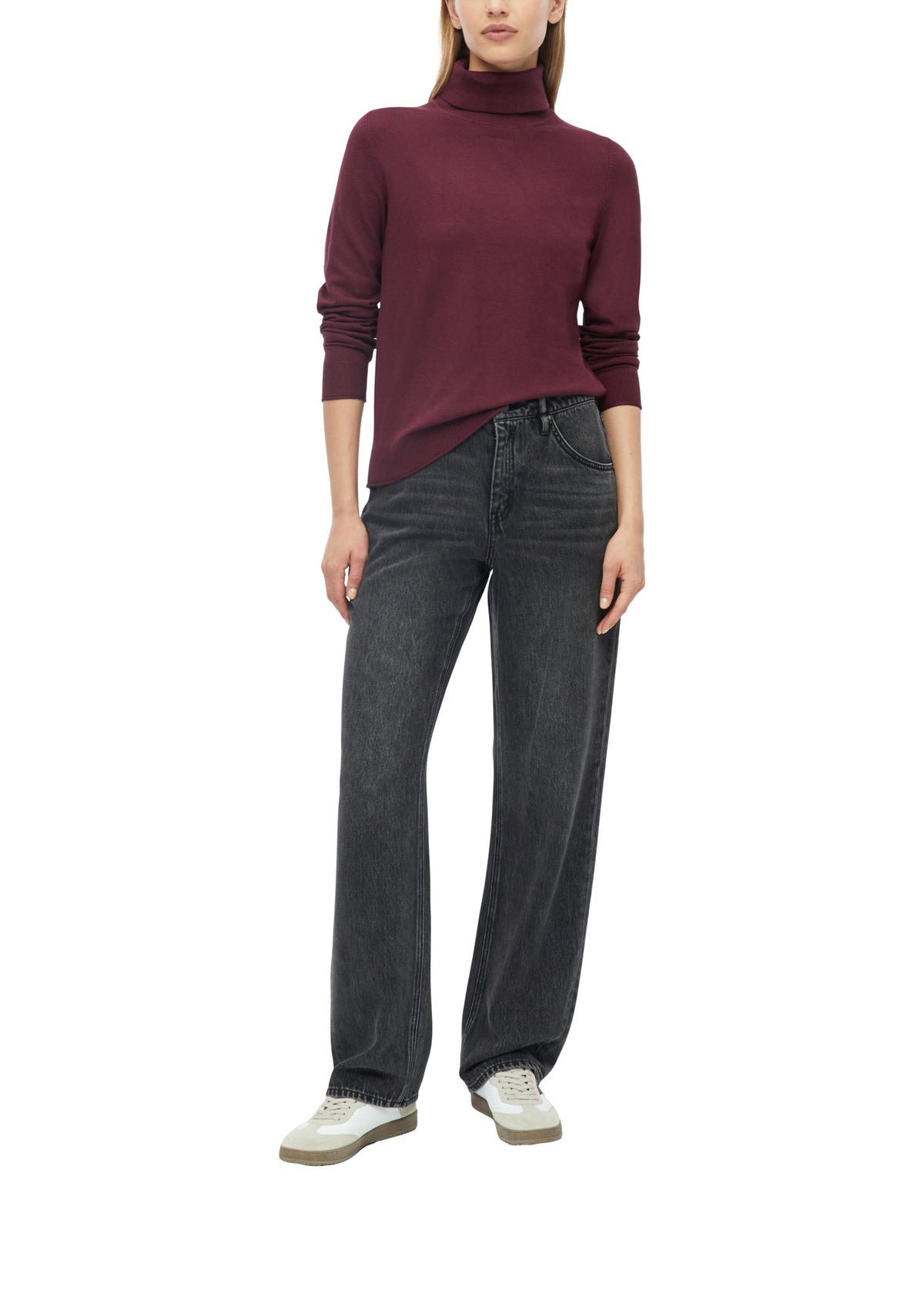 S. Oliver red Damen Pullover  Lilac/Pink