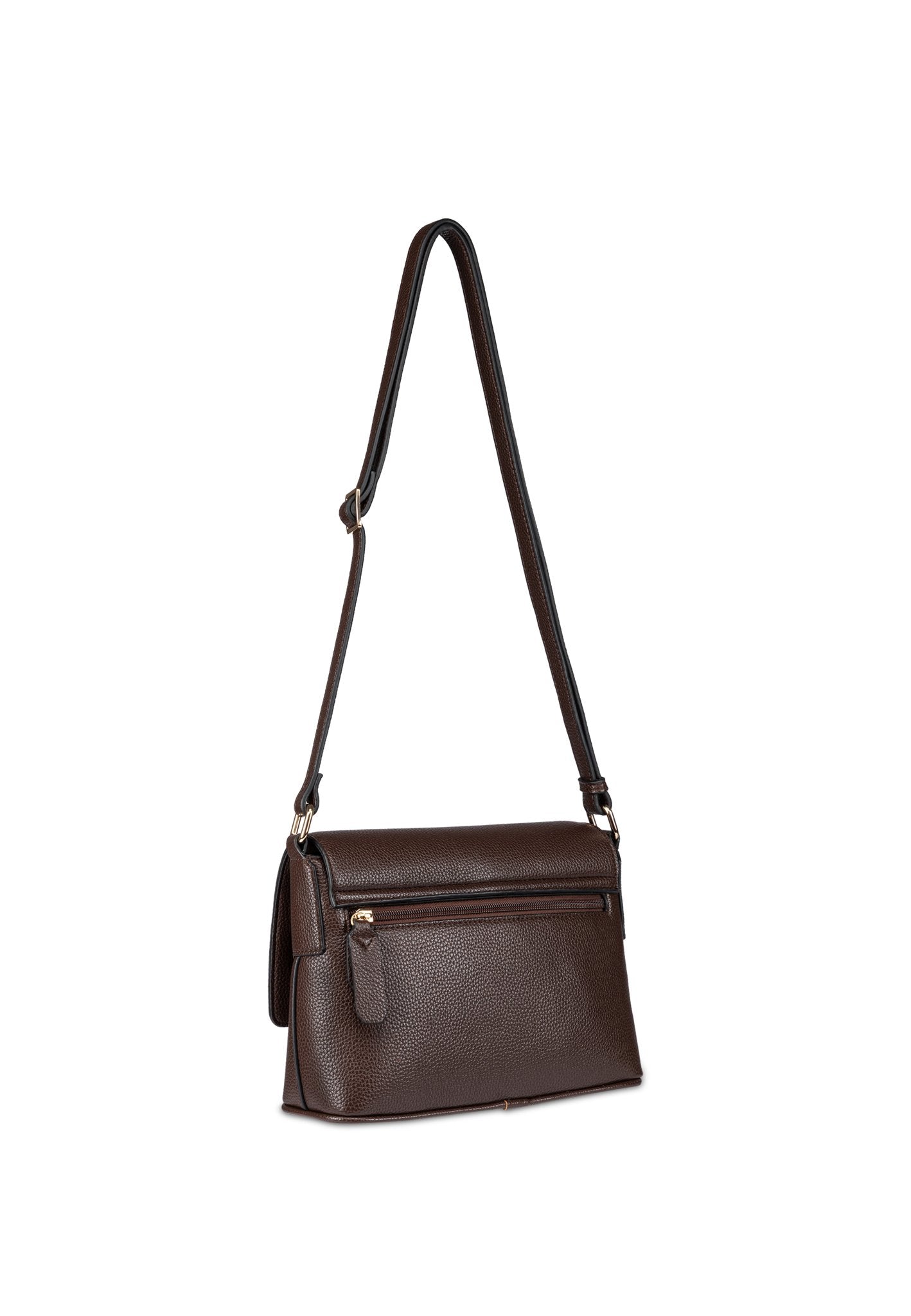 L.Credi Handtasche Chocolate