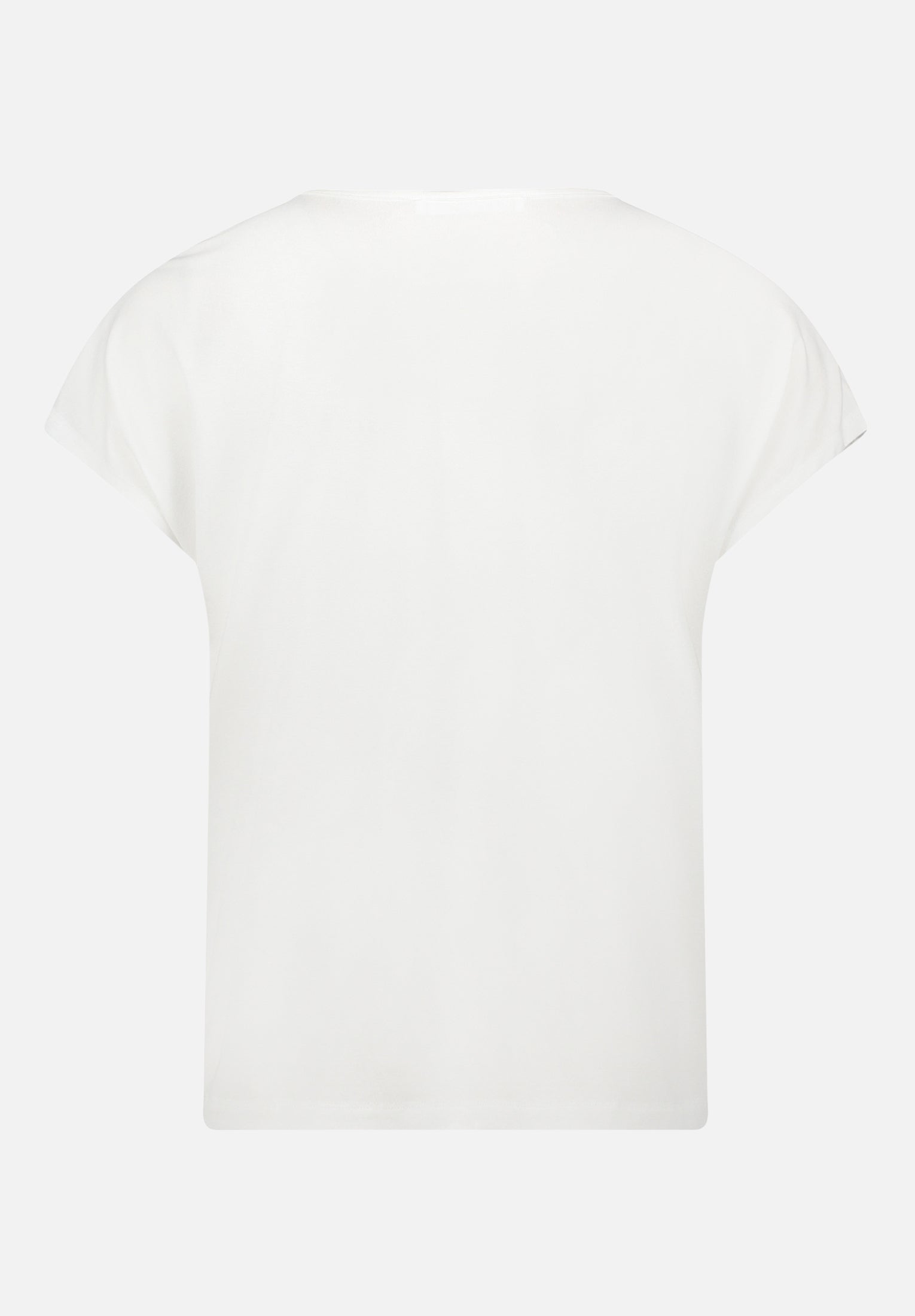 Betty & Co Damen T-Shirts Offwhite