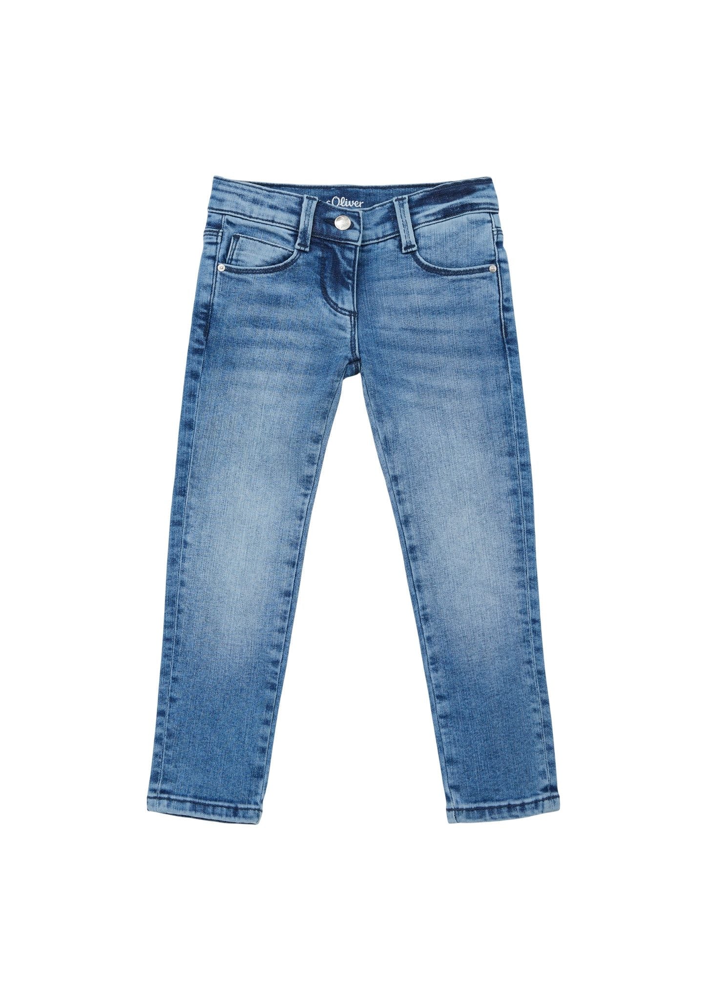 S. Oliver Mädchen Hosen, Jeans & Leggings Blue