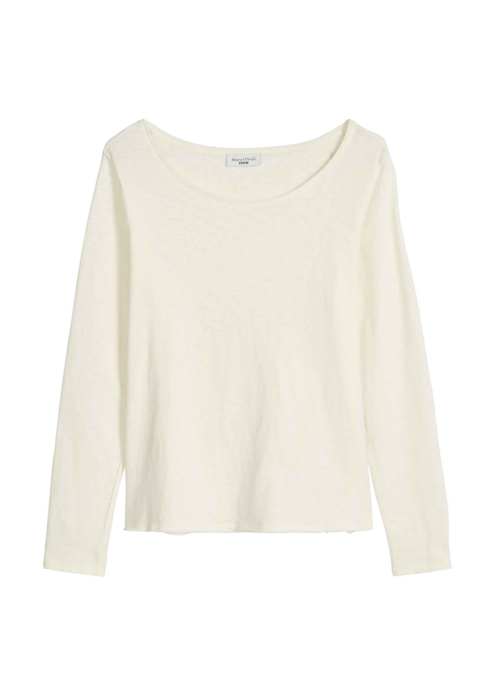 Marc O`Polo denim Damen T-Shirts Silky White