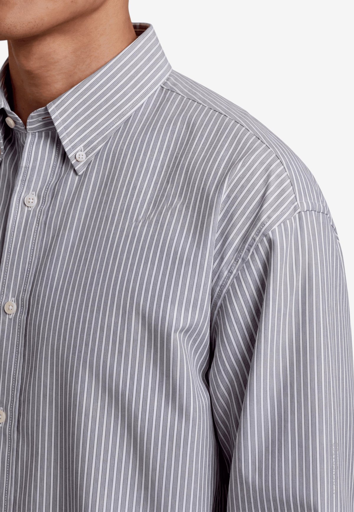 Zero Herren Hemden  Blue/White