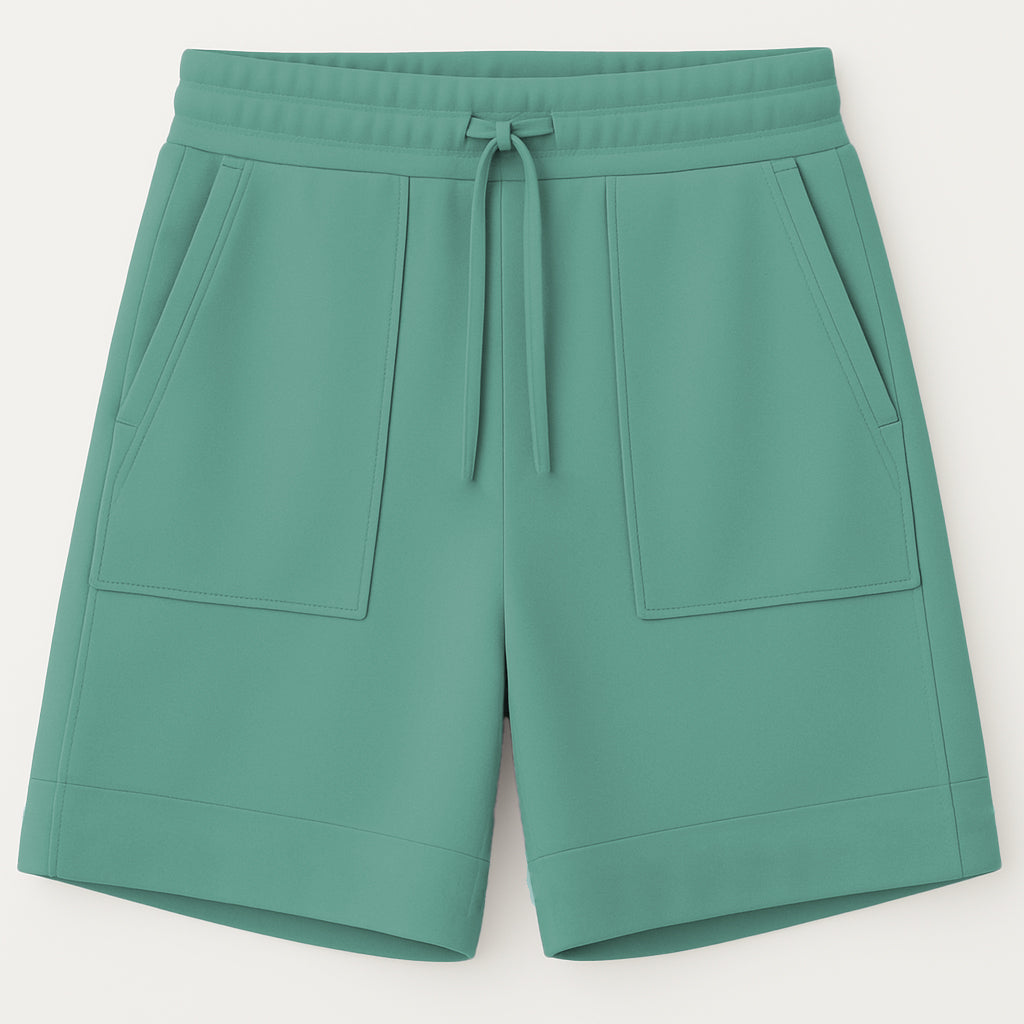 Fashion People Damen Leggings Green Glow